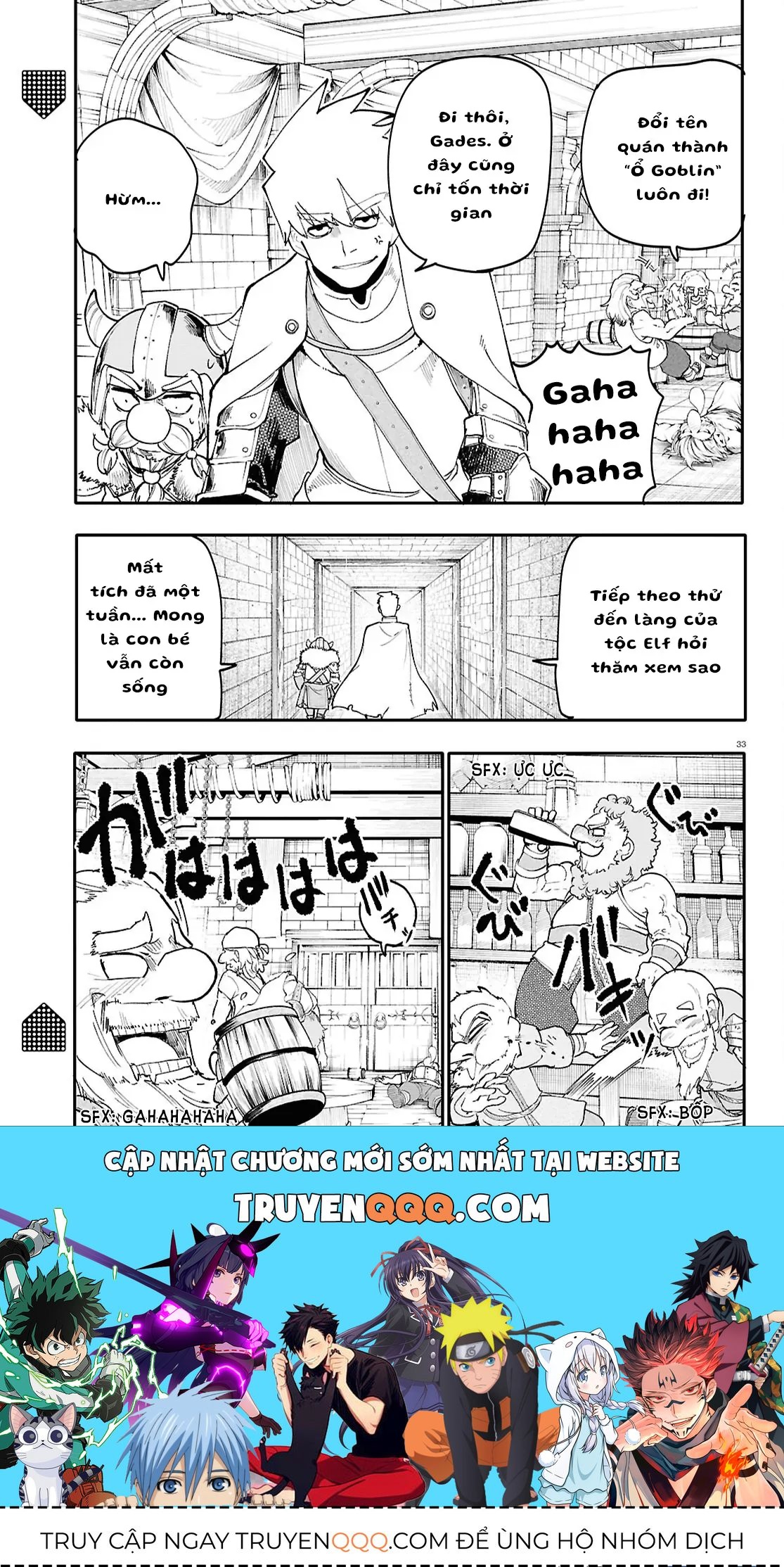 Ban Nhạc Hầm Ngục Chapter 4 - 33