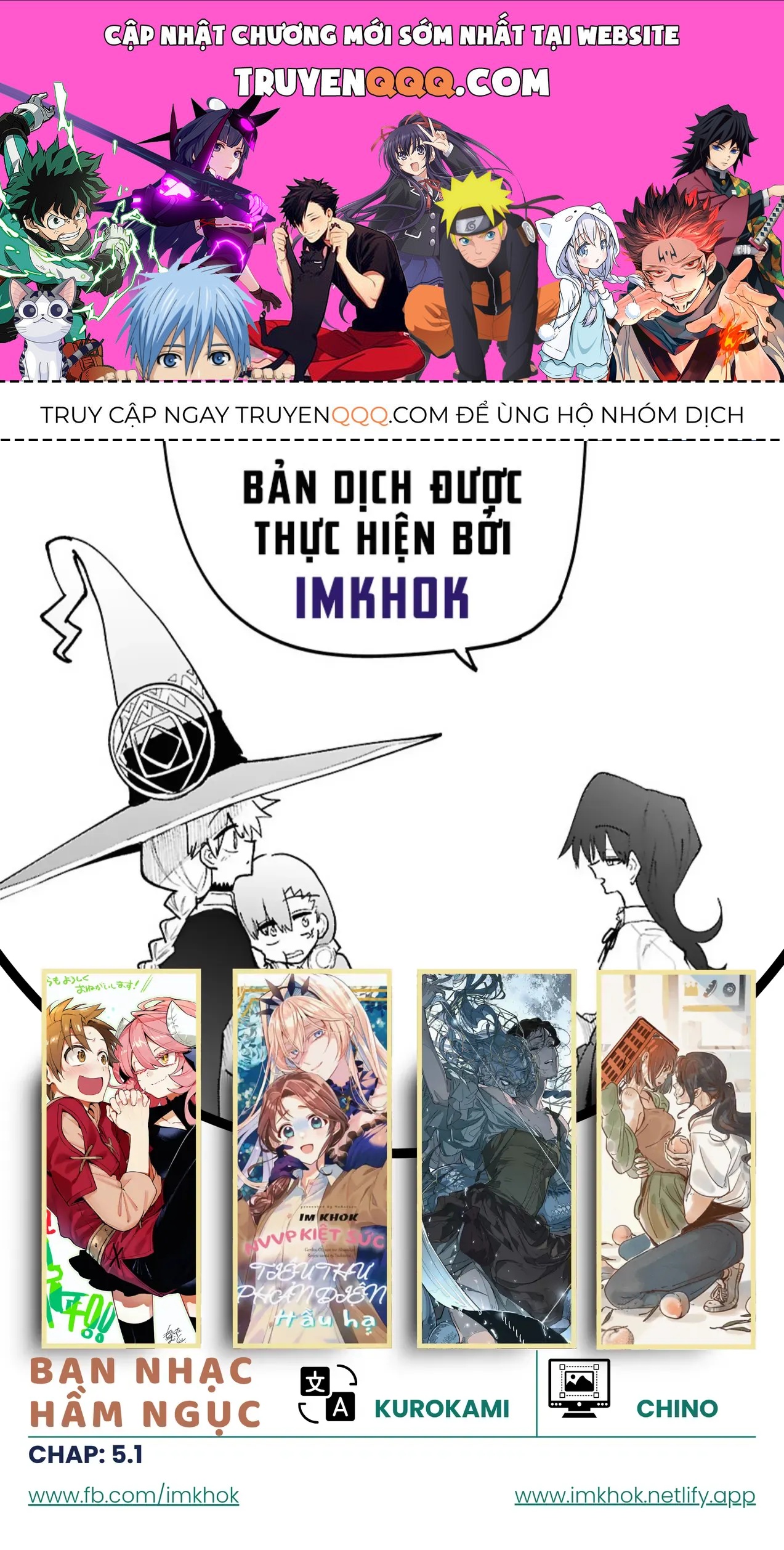 Ban Nhạc Hầm Ngục Chapter 5 - 1