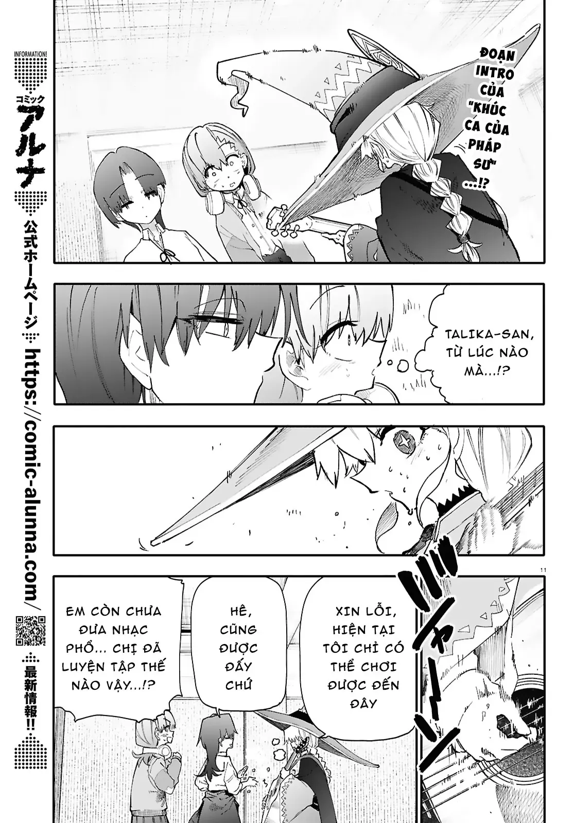 Ban Nhạc Hầm Ngục Chapter 5 - 12