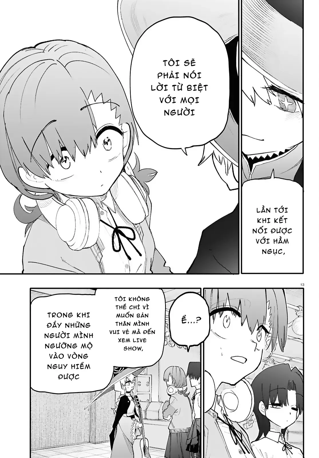 Ban Nhạc Hầm Ngục Chapter 5 - 14