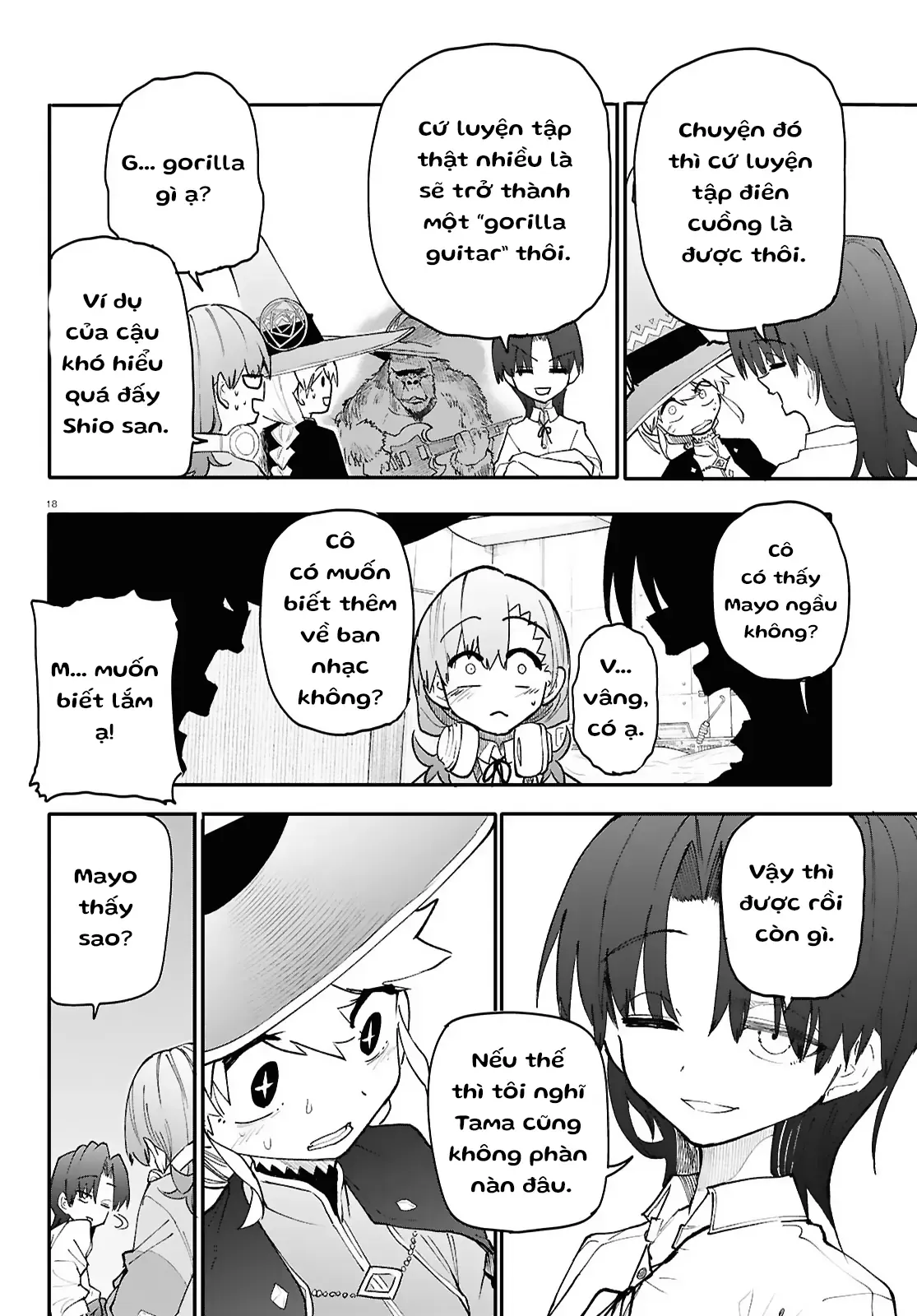 Ban Nhạc Hầm Ngục Chapter 5 - 19