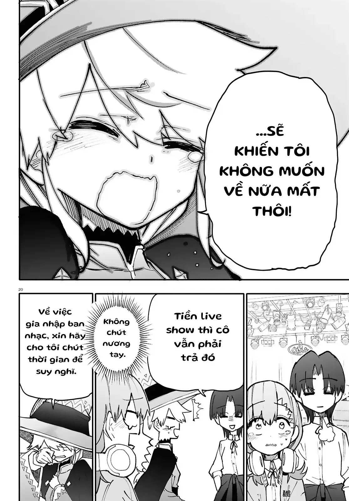 Ban Nhạc Hầm Ngục Chapter 5 - 21