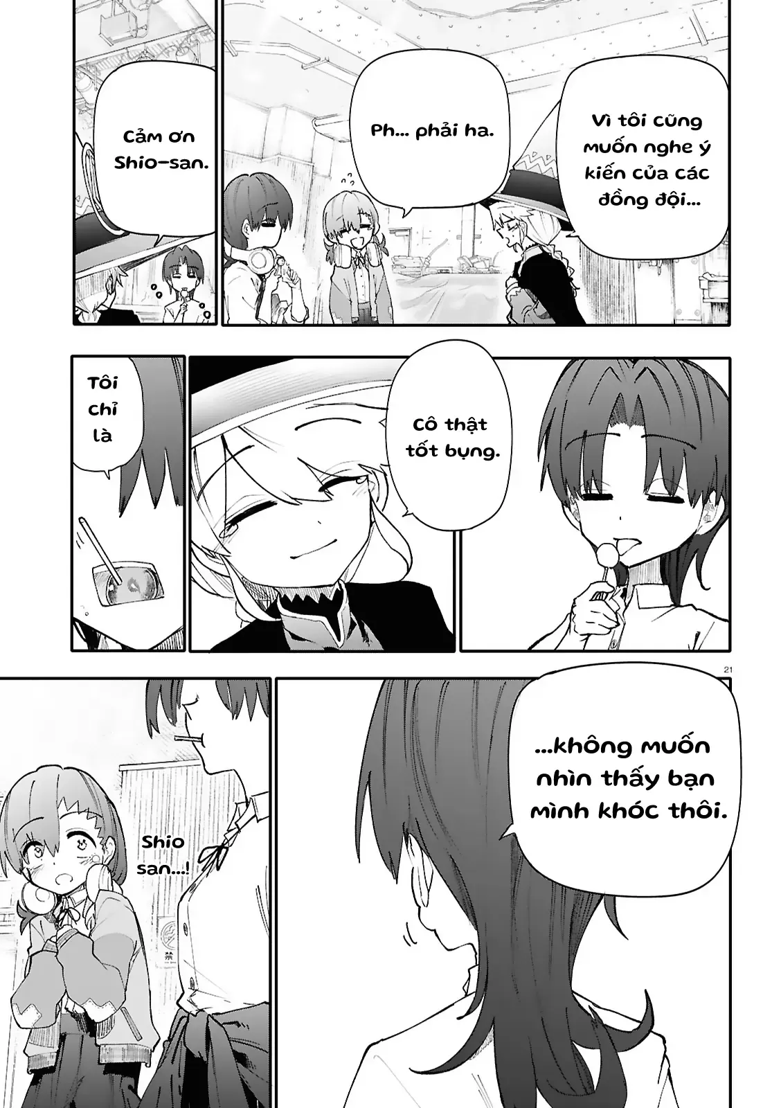 Ban Nhạc Hầm Ngục Chapter 5 - 22