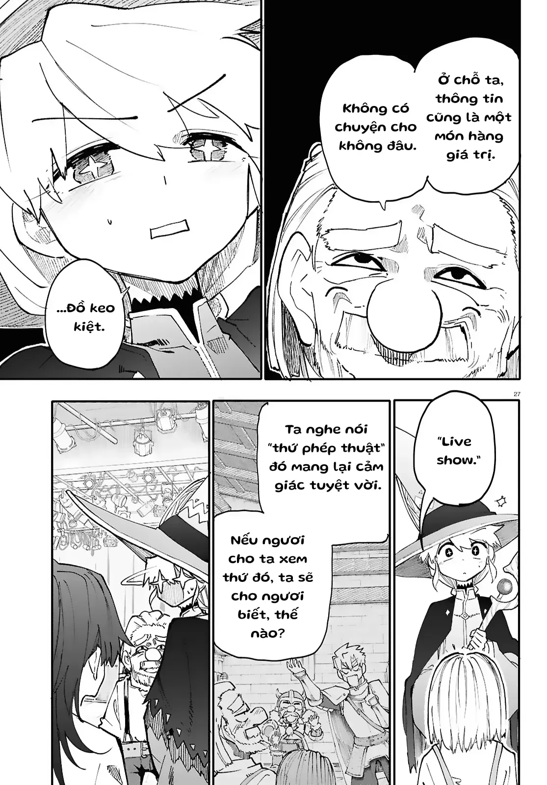 Ban Nhạc Hầm Ngục Chapter 5 - 28