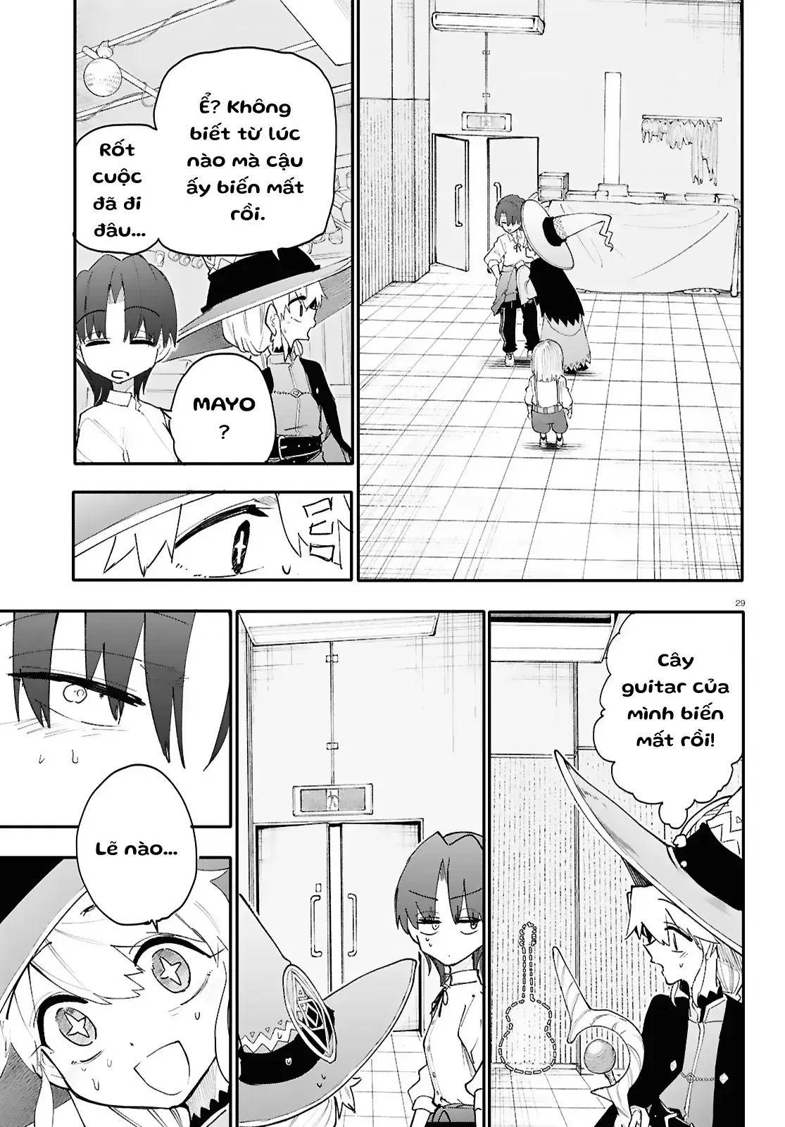 Ban Nhạc Hầm Ngục Chapter 5 - 30