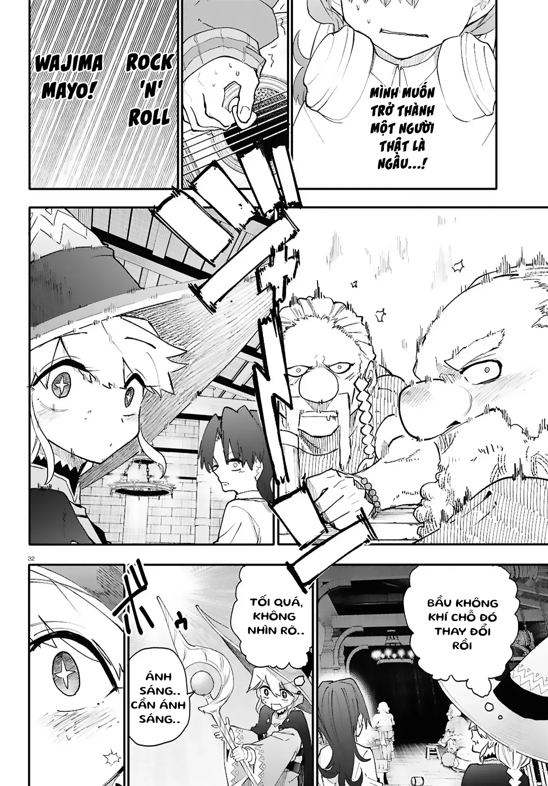 Ban Nhạc Hầm Ngục Chapter 5 - 33