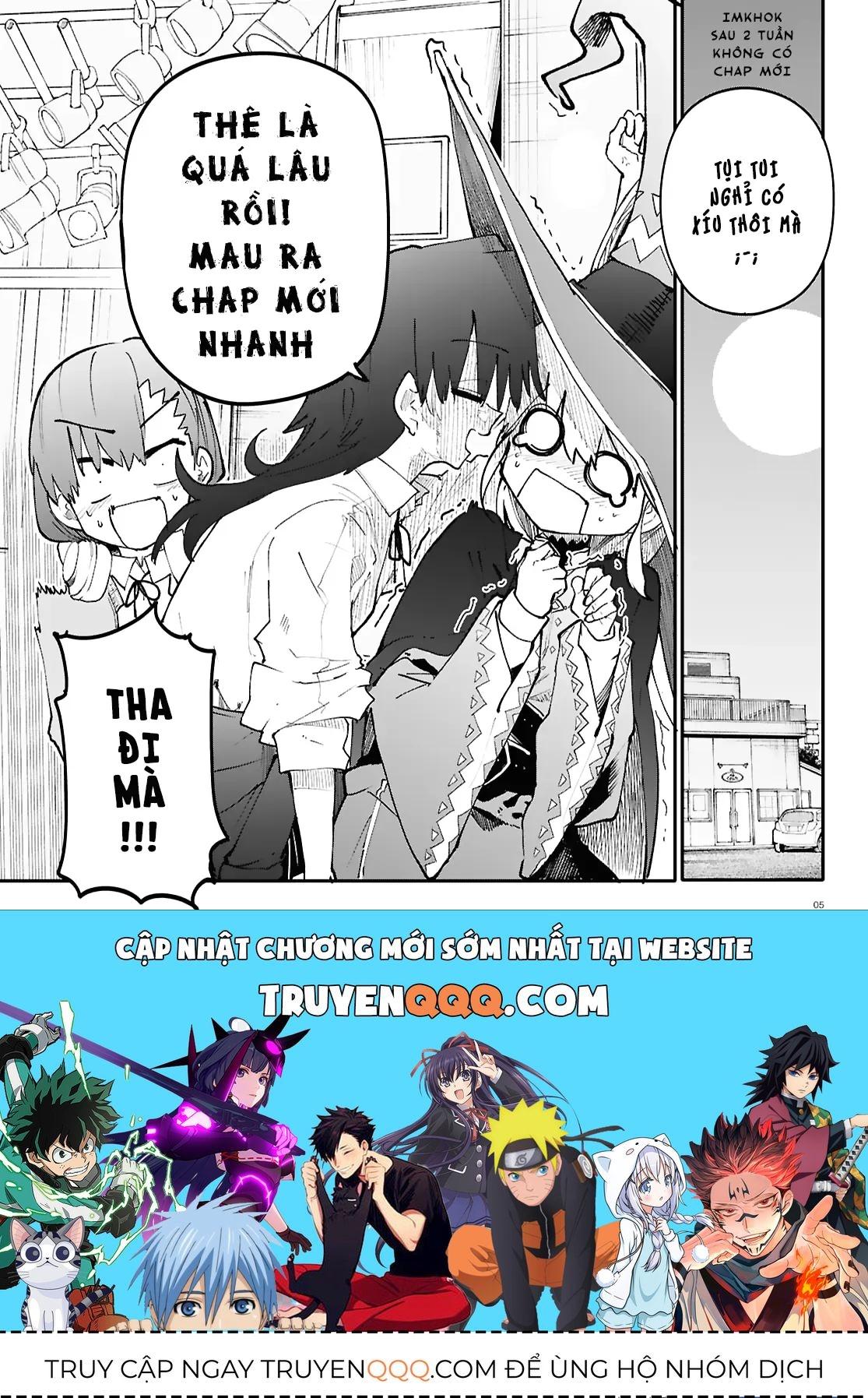 Ban Nhạc Hầm Ngục Chapter 5 - 37