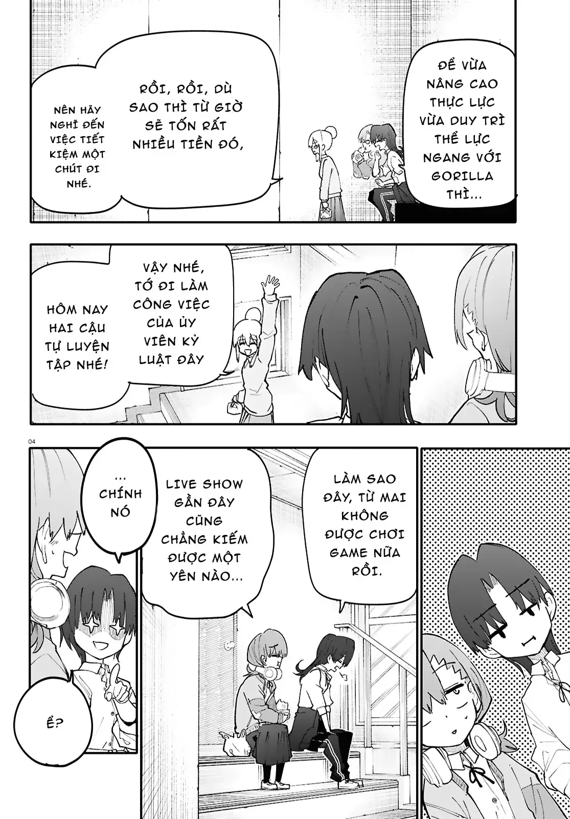 Ban Nhạc Hầm Ngục Chapter 5 - 5