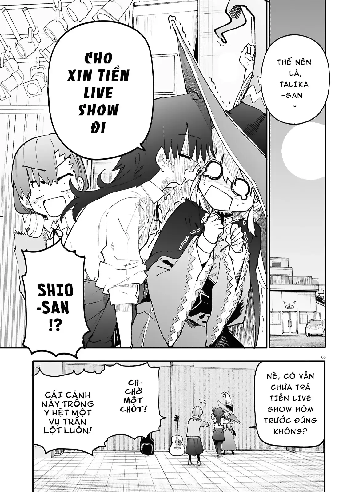 Ban Nhạc Hầm Ngục Chapter 5 - 6