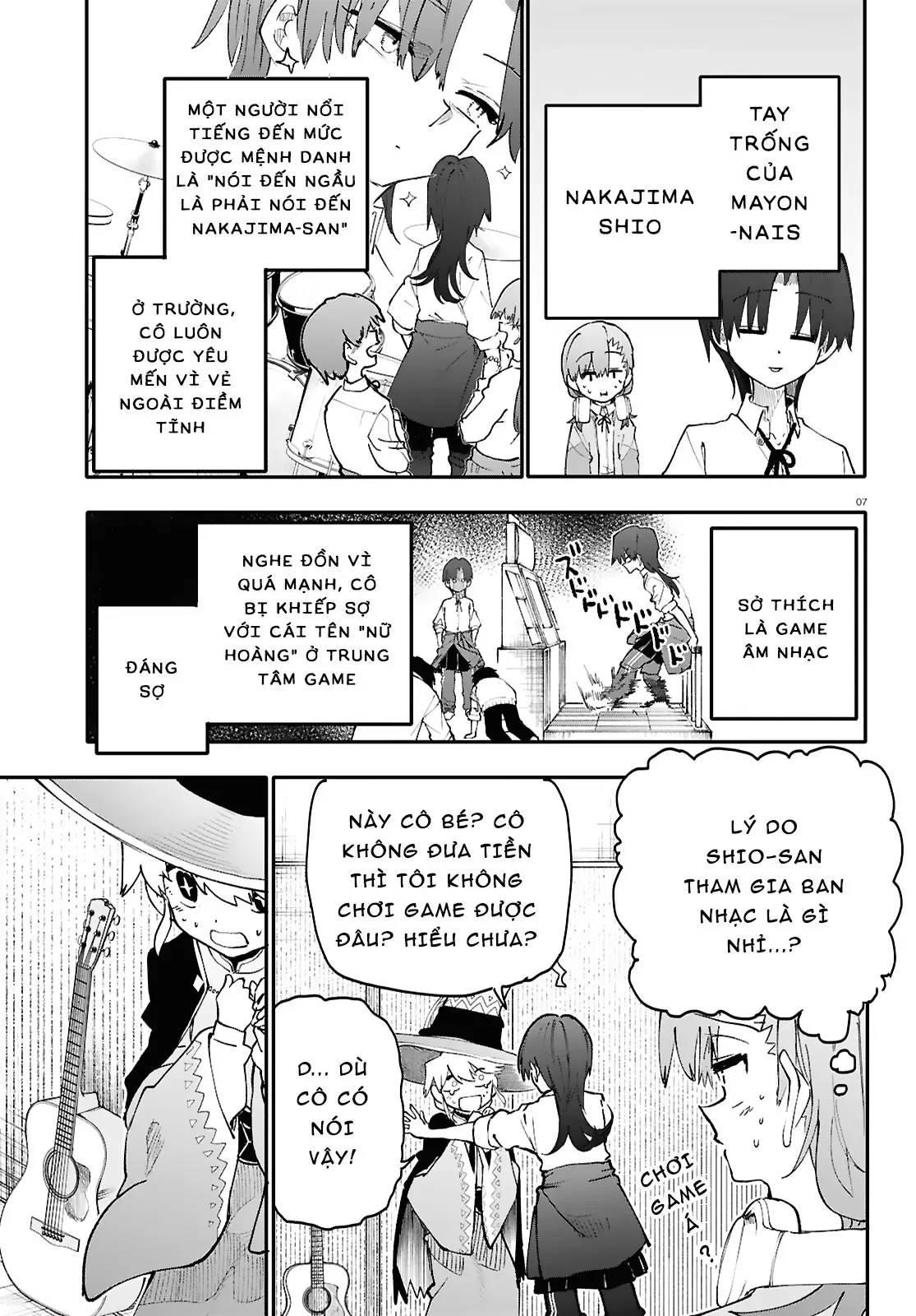 Ban Nhạc Hầm Ngục Chapter 5 - 8