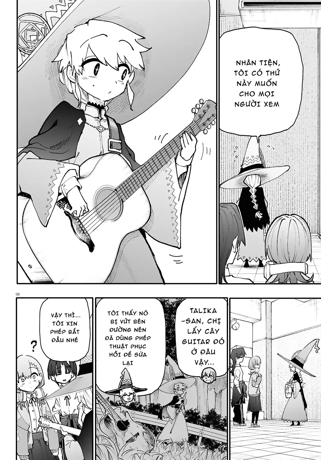 Ban Nhạc Hầm Ngục Chapter 5 - 9