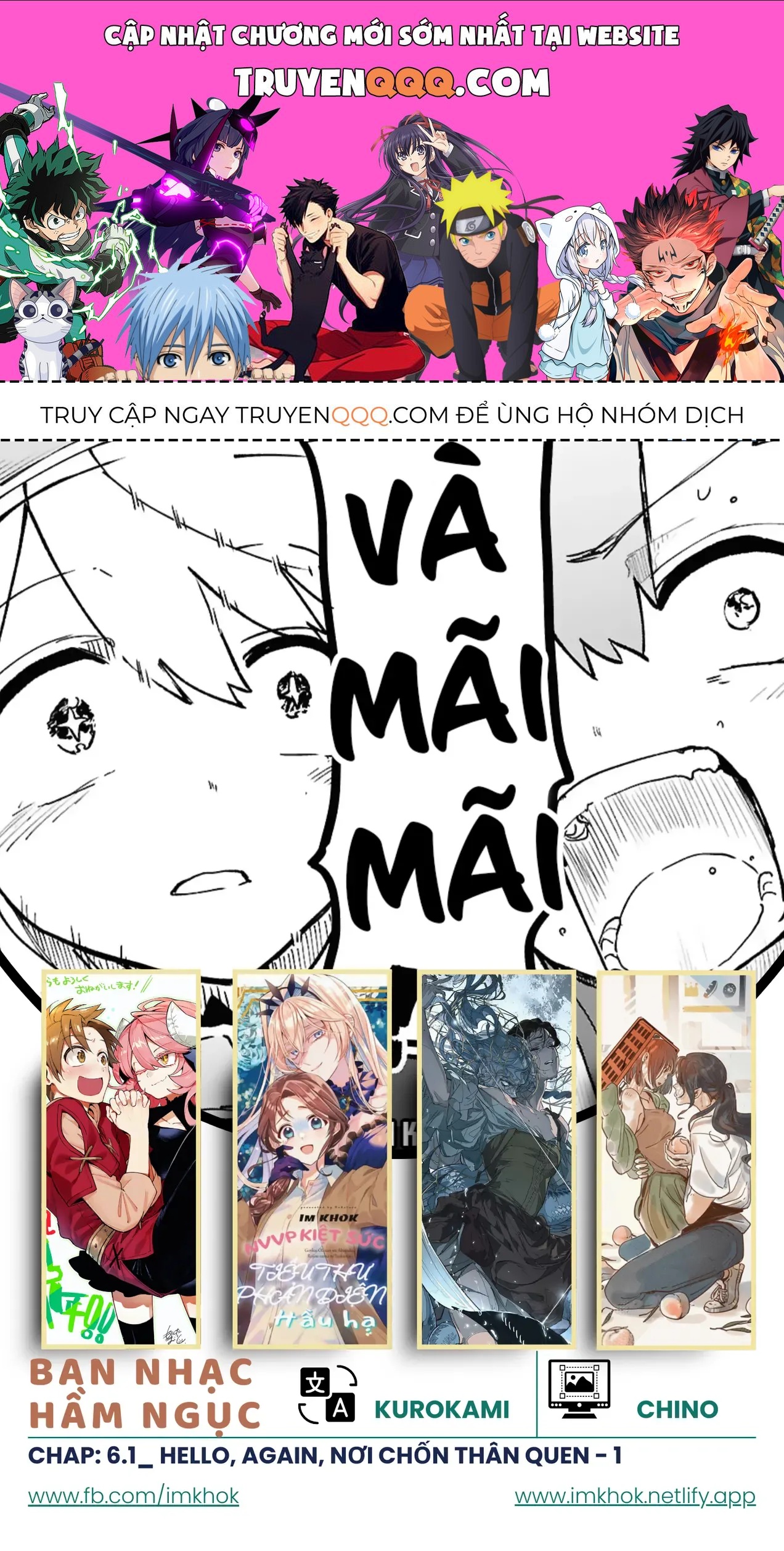 Ban Nhạc Hầm Ngục Chapter 6 - 1