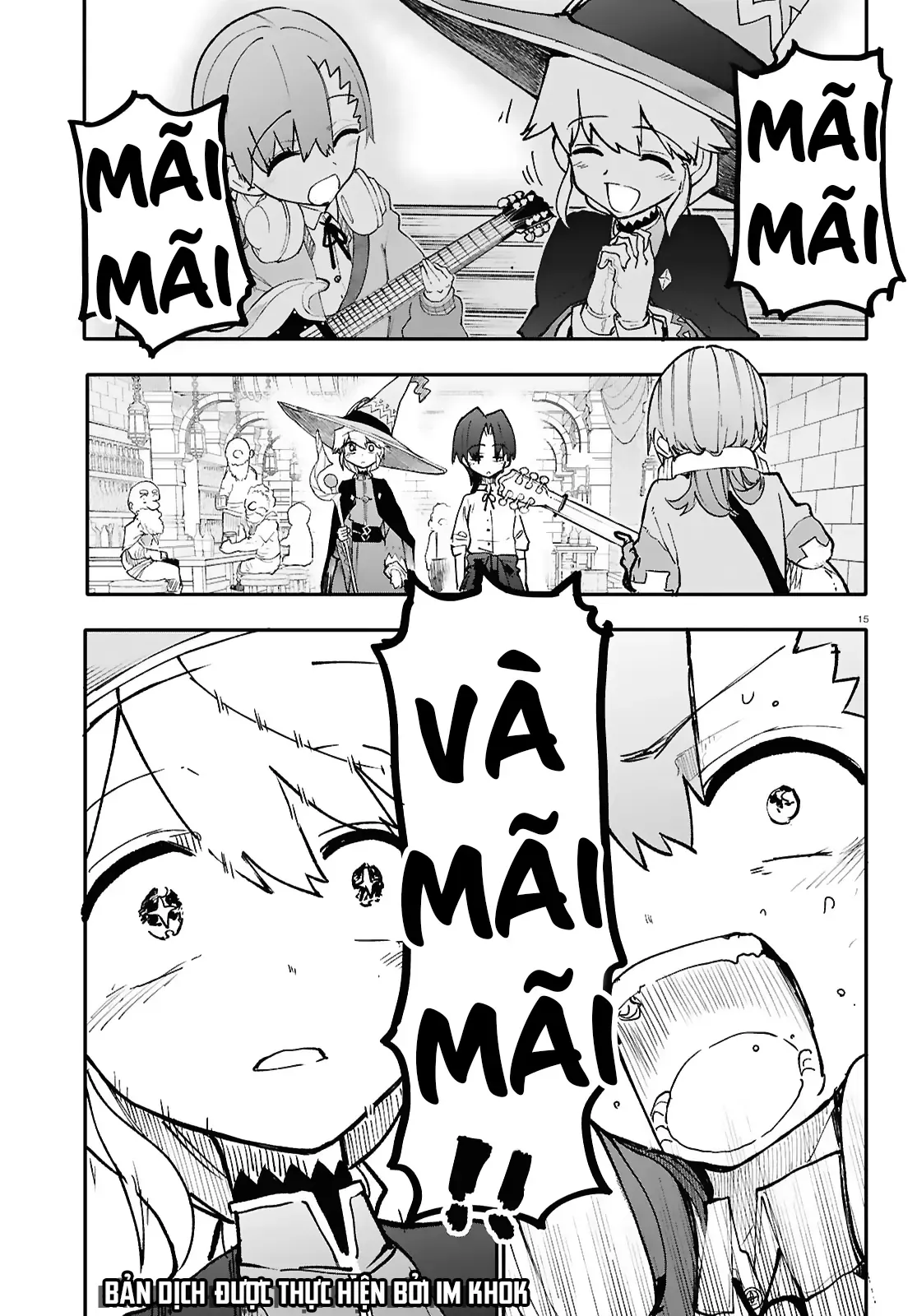 Ban Nhạc Hầm Ngục Chapter 6 - 15