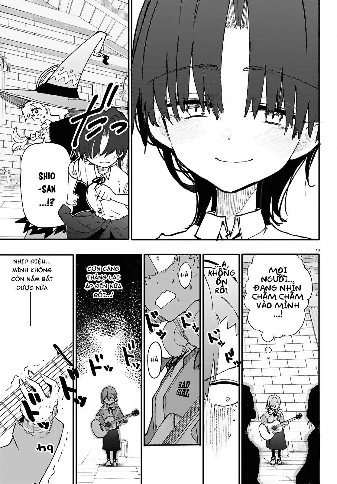 Ban Nhạc Hầm Ngục Chapter 6 - 19