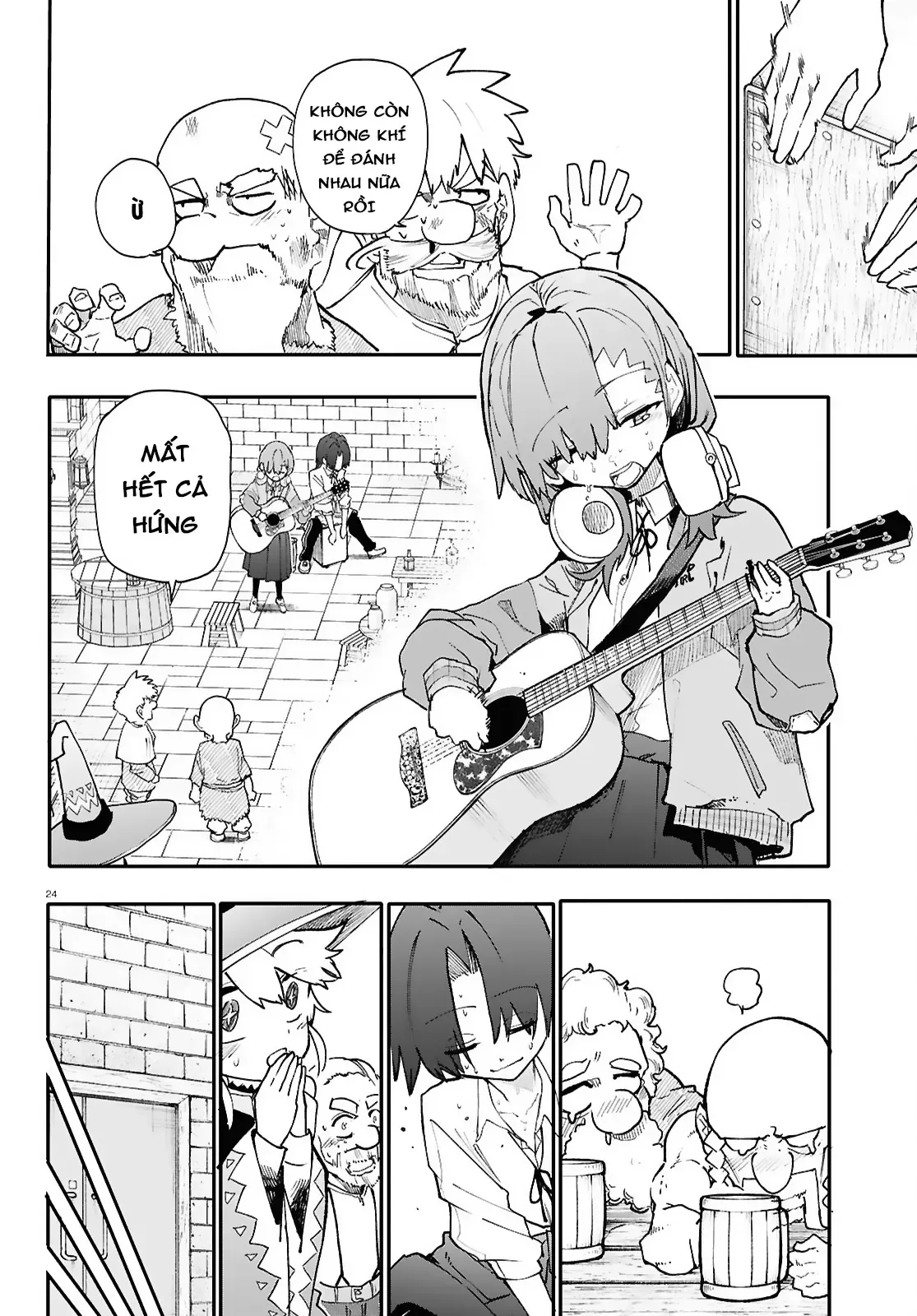 Ban Nhạc Hầm Ngục Chapter 6 - 23