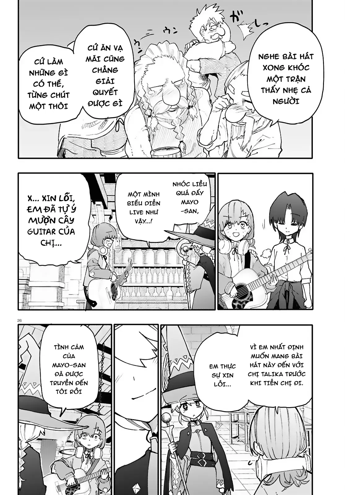 Ban Nhạc Hầm Ngục Chapter 6 - 25