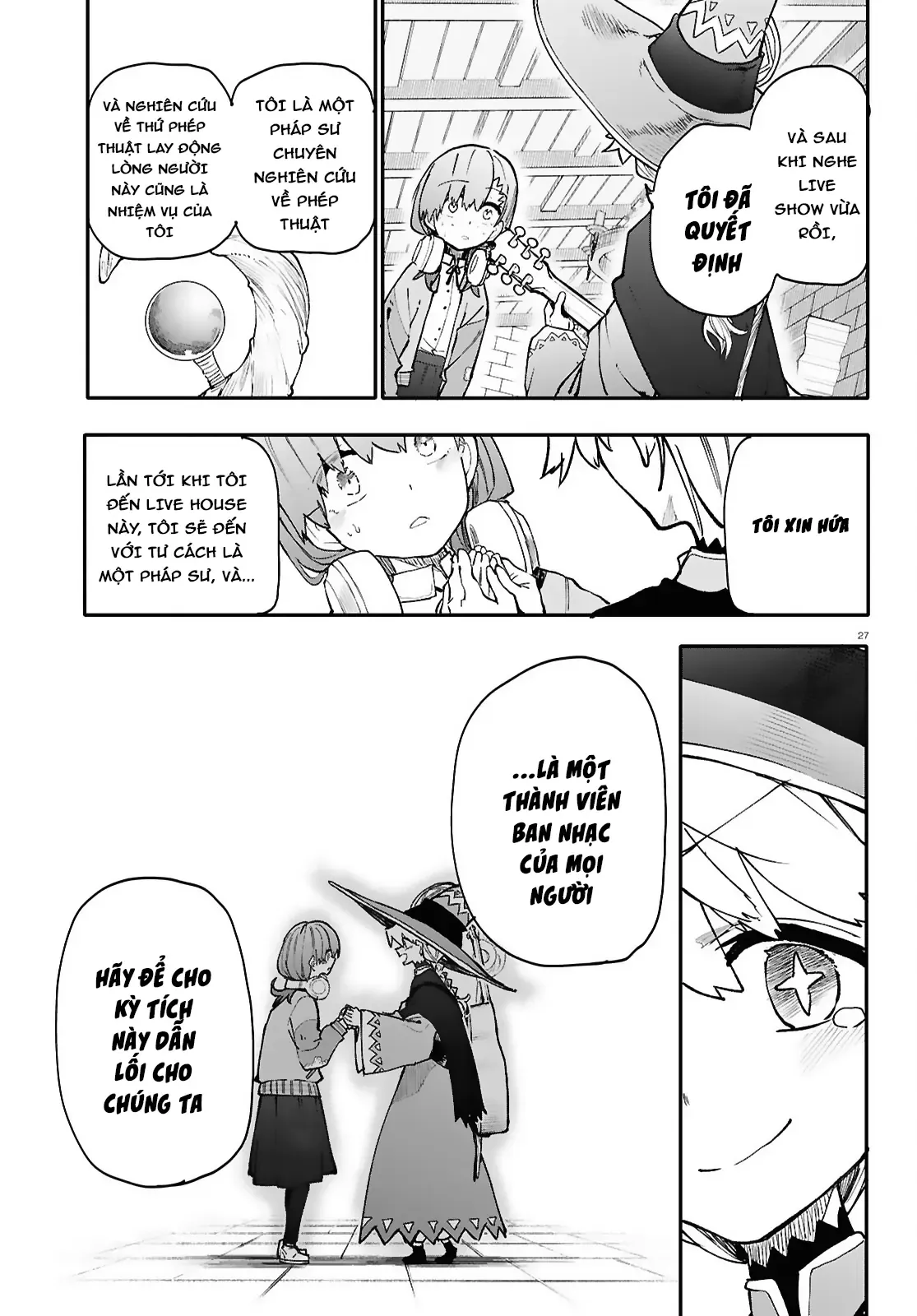 Ban Nhạc Hầm Ngục Chapter 6 - 26