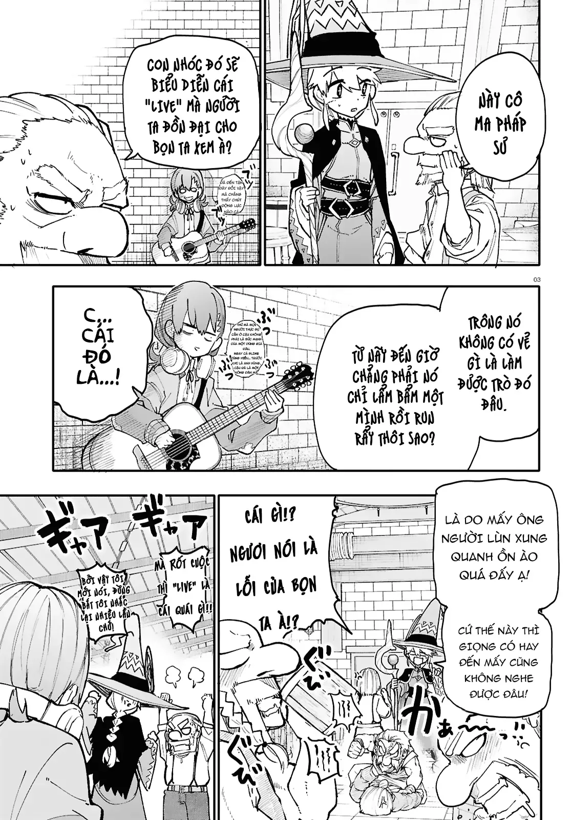 Ban Nhạc Hầm Ngục Chapter 6 - 4