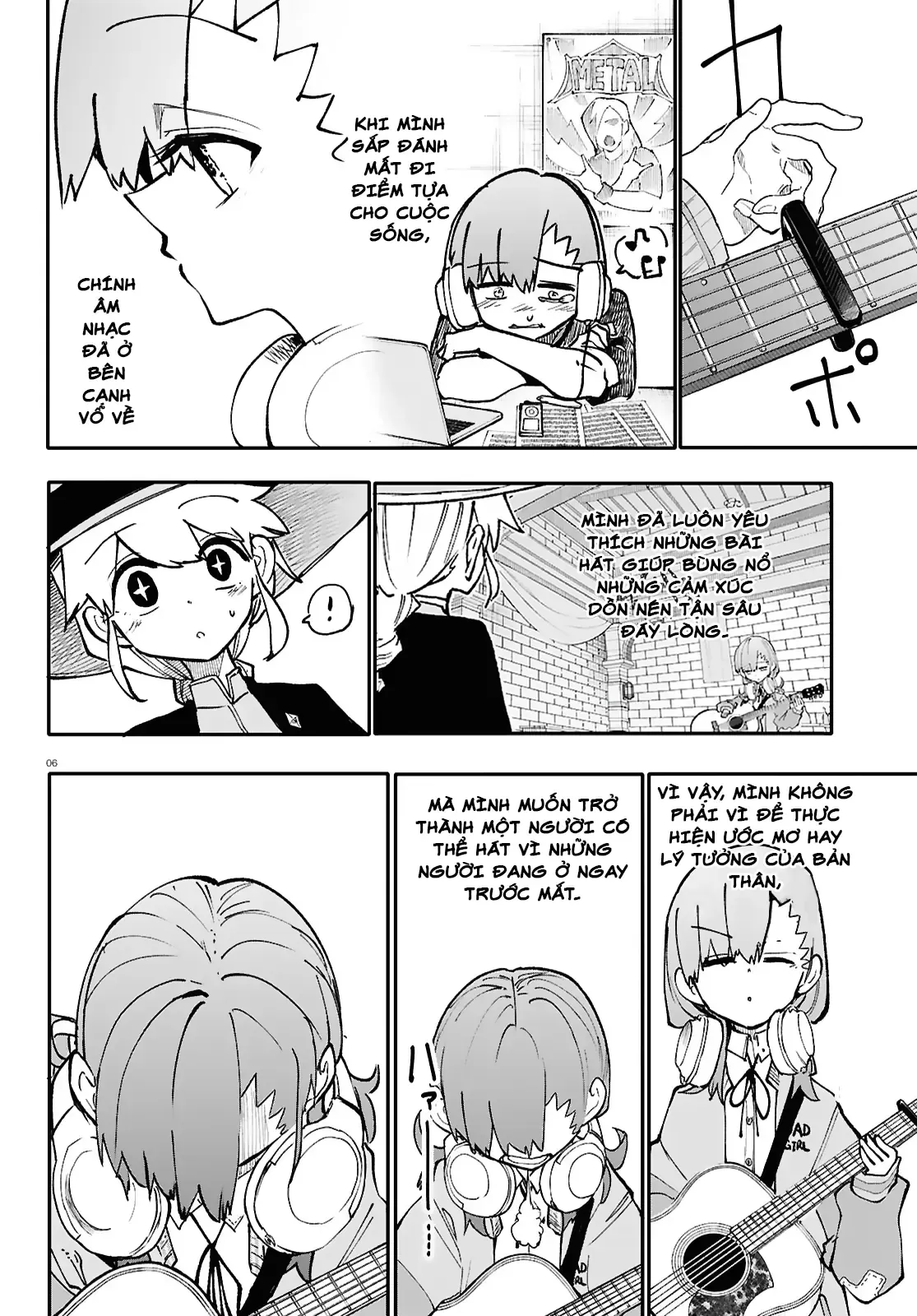 Ban Nhạc Hầm Ngục Chapter 6 - 7