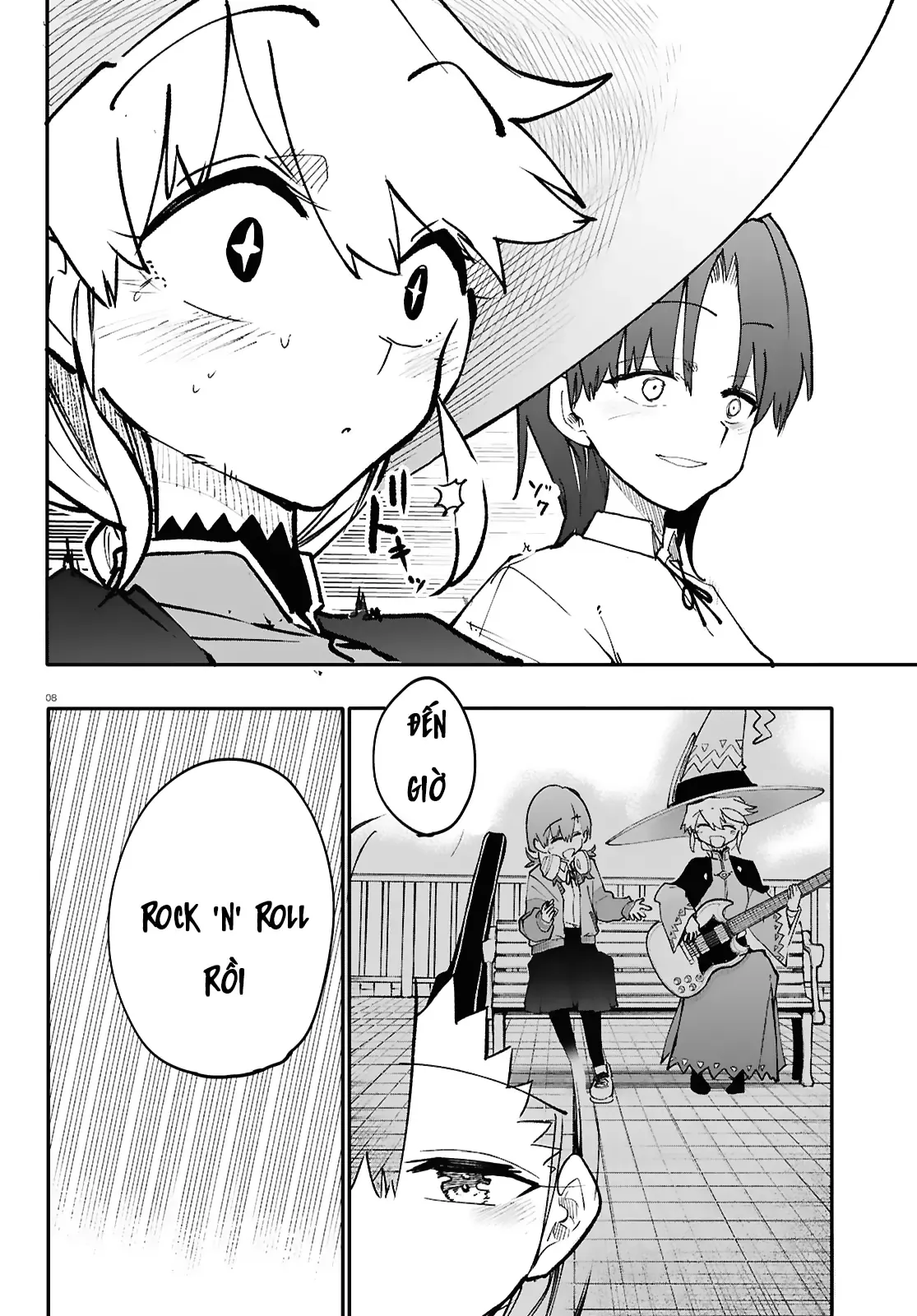 Ban Nhạc Hầm Ngục Chapter 6 - 9