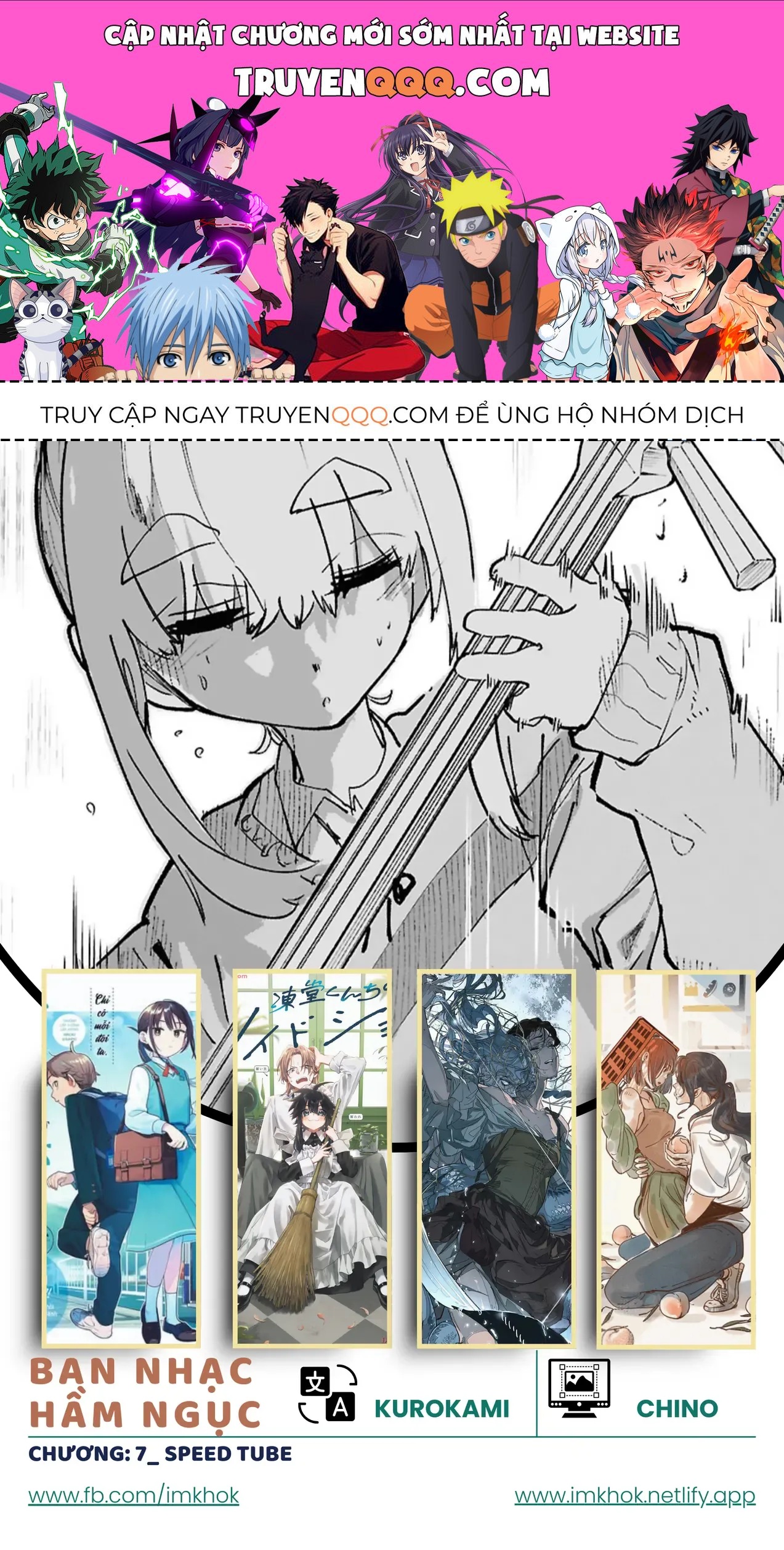 Ban Nhạc Hầm Ngục Chapter 7 - 1