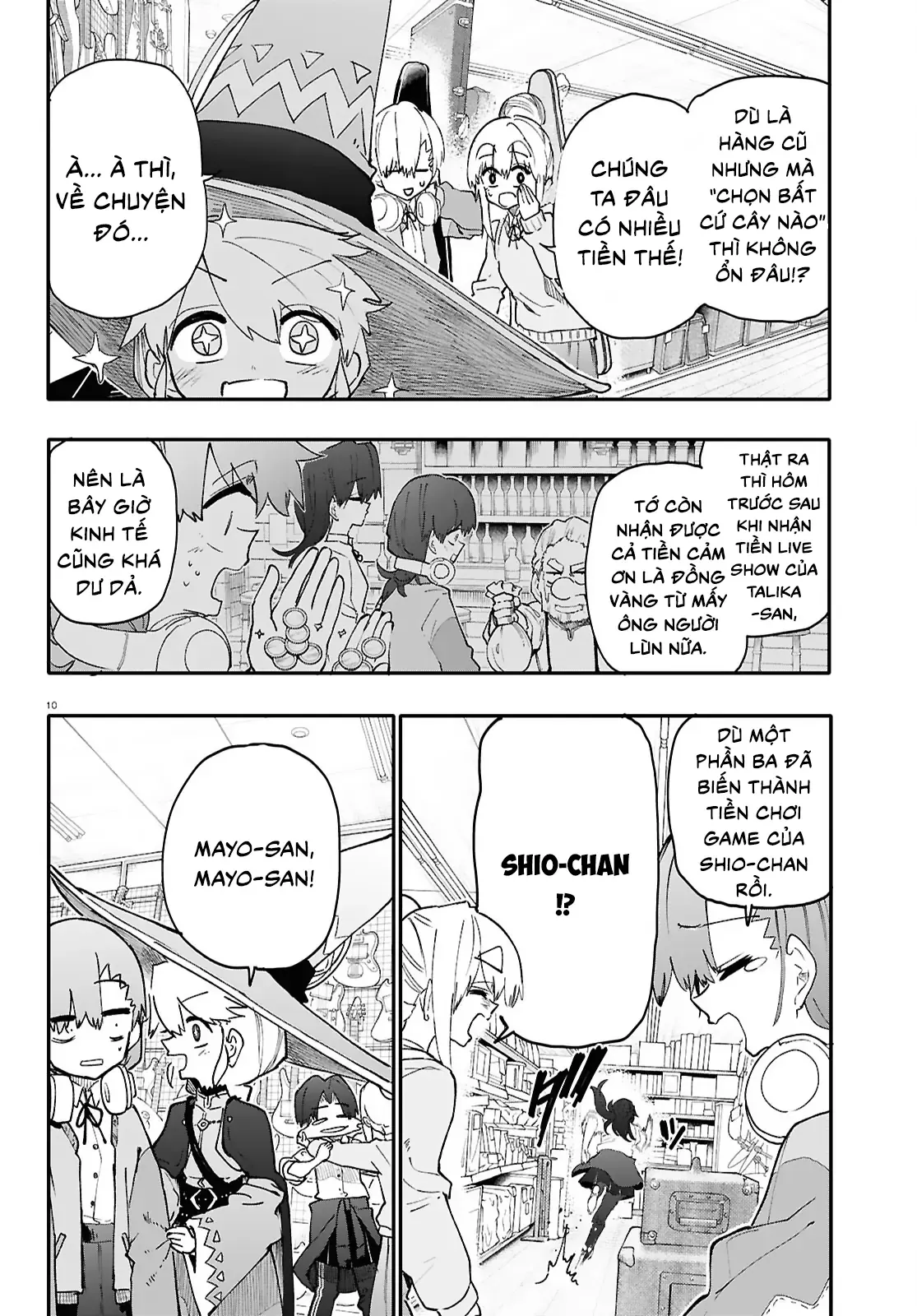 Ban Nhạc Hầm Ngục Chapter 7 - 11