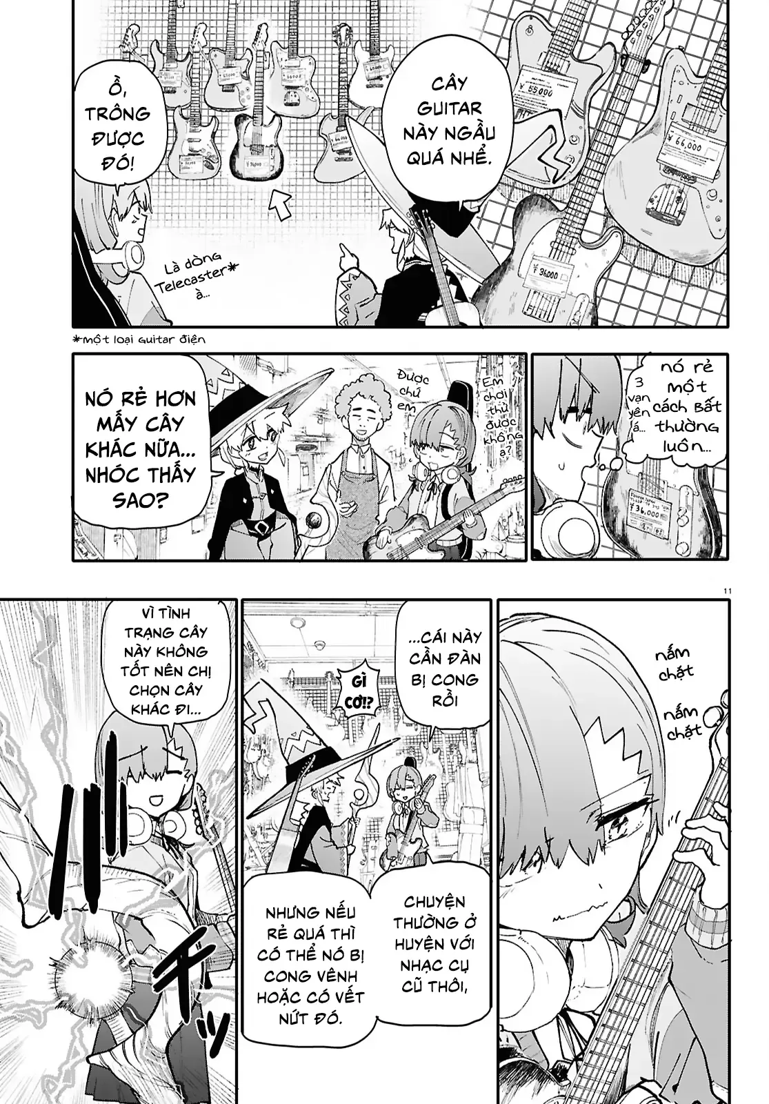 Ban Nhạc Hầm Ngục Chapter 7 - 12