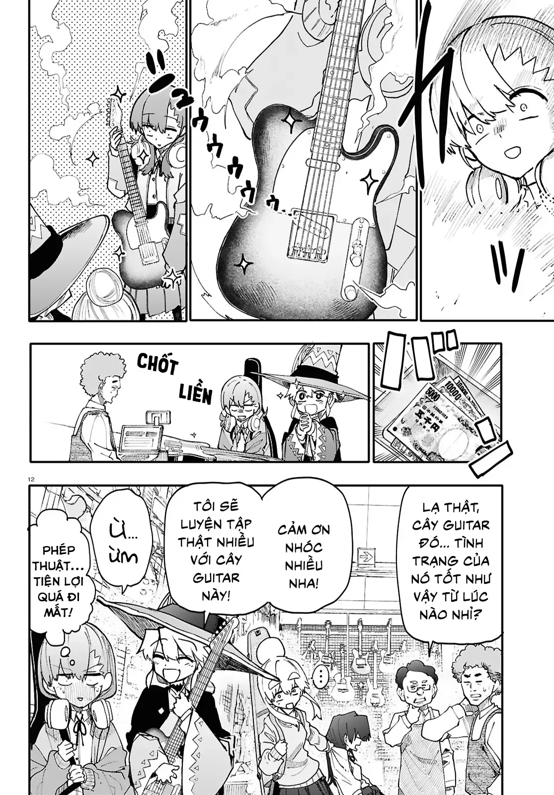 Ban Nhạc Hầm Ngục Chapter 7 - 13