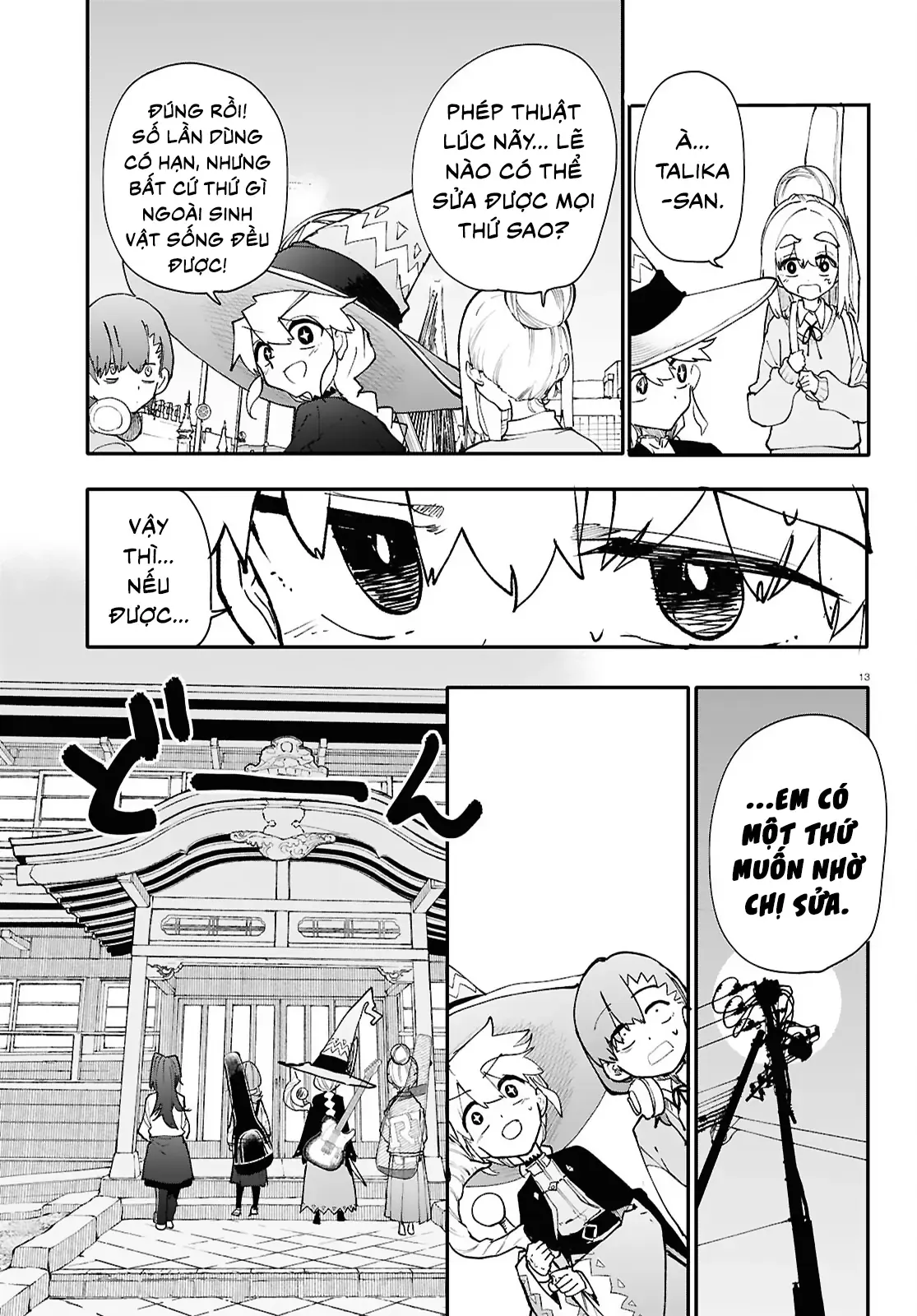 Ban Nhạc Hầm Ngục Chapter 7 - 14