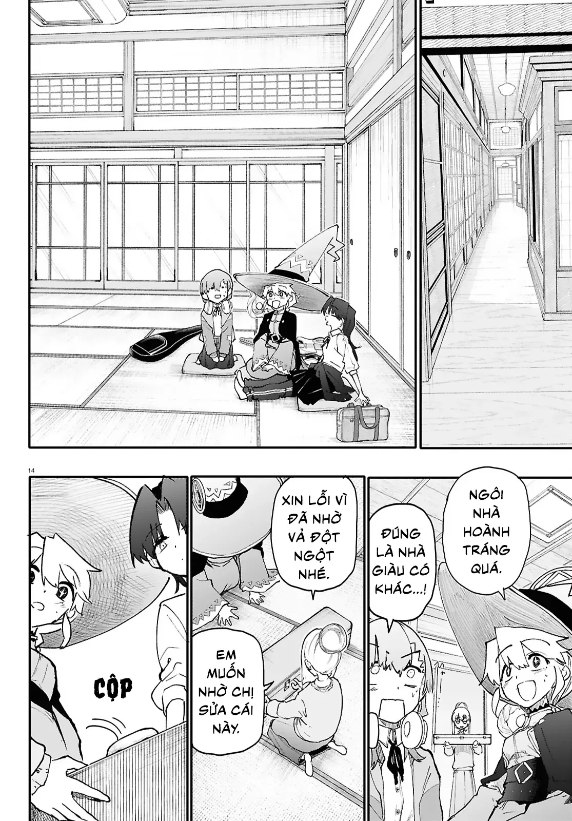 Ban Nhạc Hầm Ngục Chapter 7 - 15