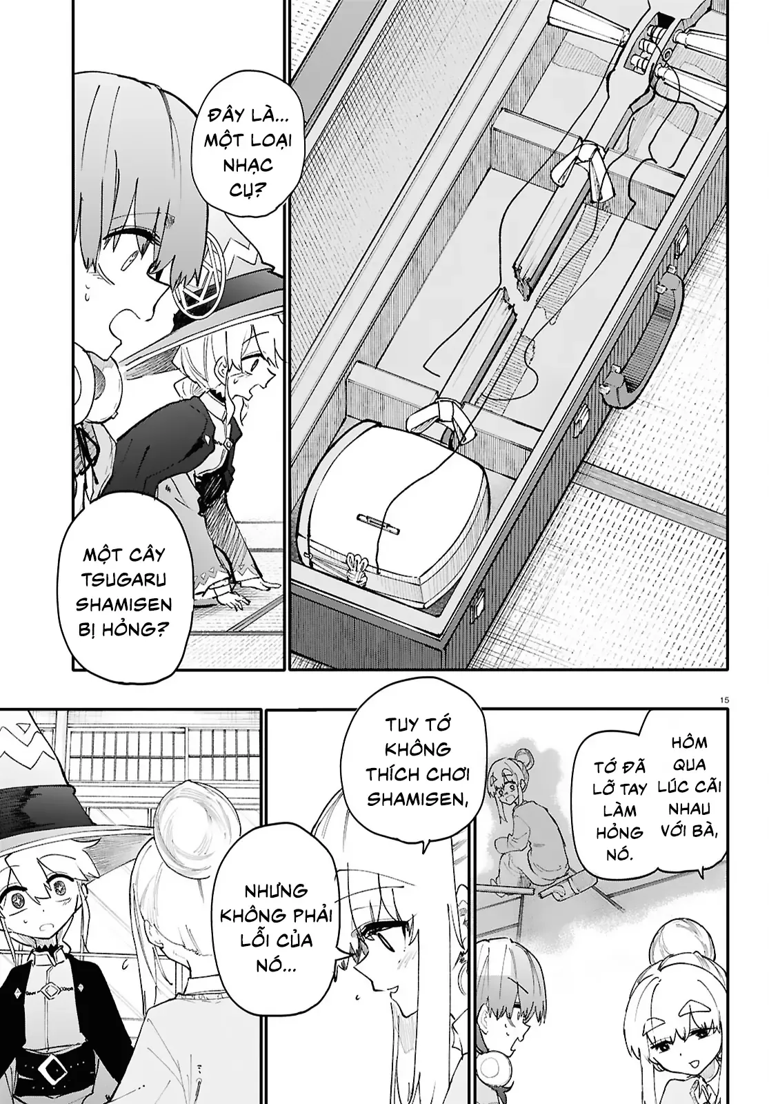 Ban Nhạc Hầm Ngục Chapter 7 - 16