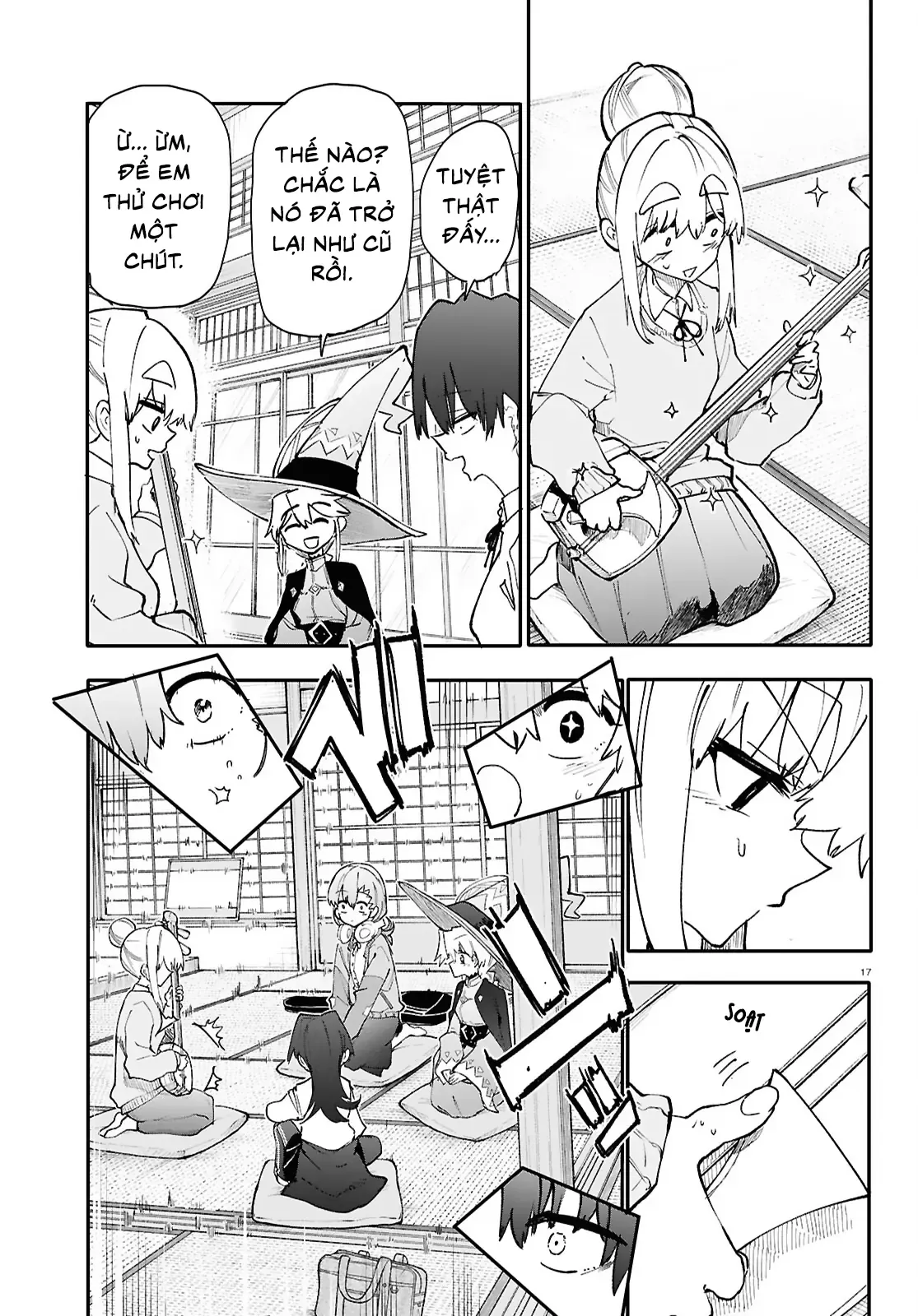 Ban Nhạc Hầm Ngục Chapter 7 - 18