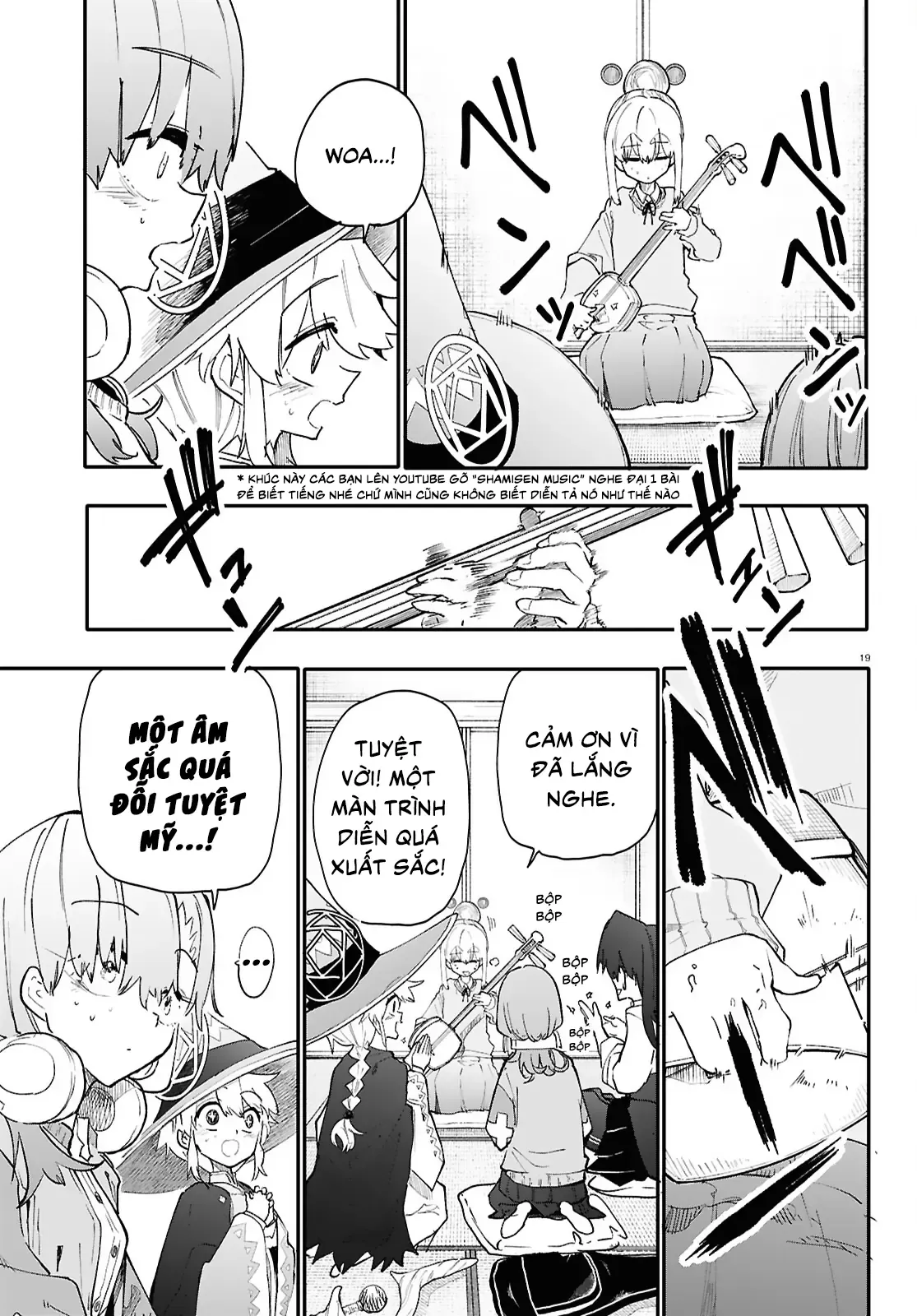 Ban Nhạc Hầm Ngục Chapter 7 - 20