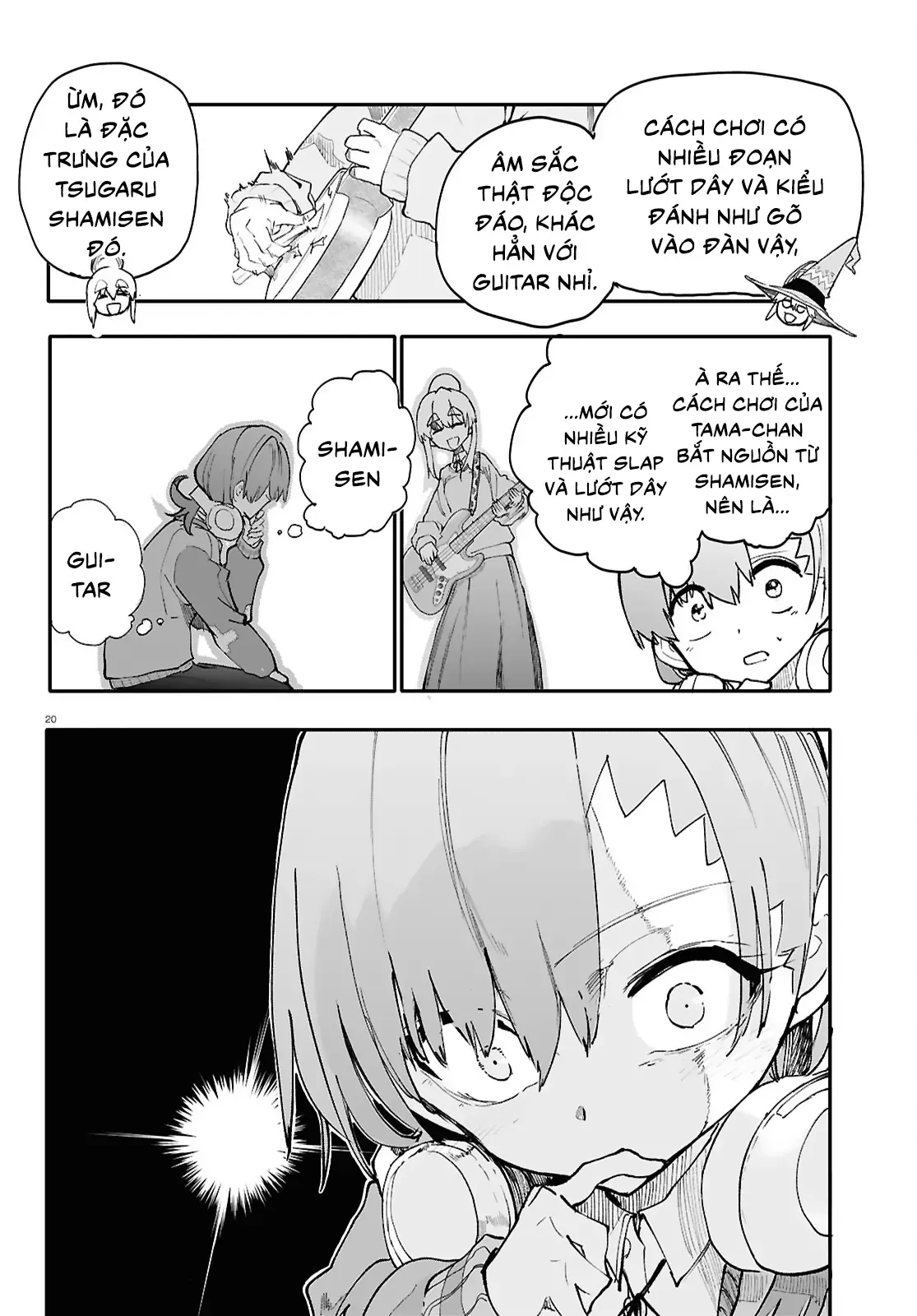 Ban Nhạc Hầm Ngục Chapter 7 - 21