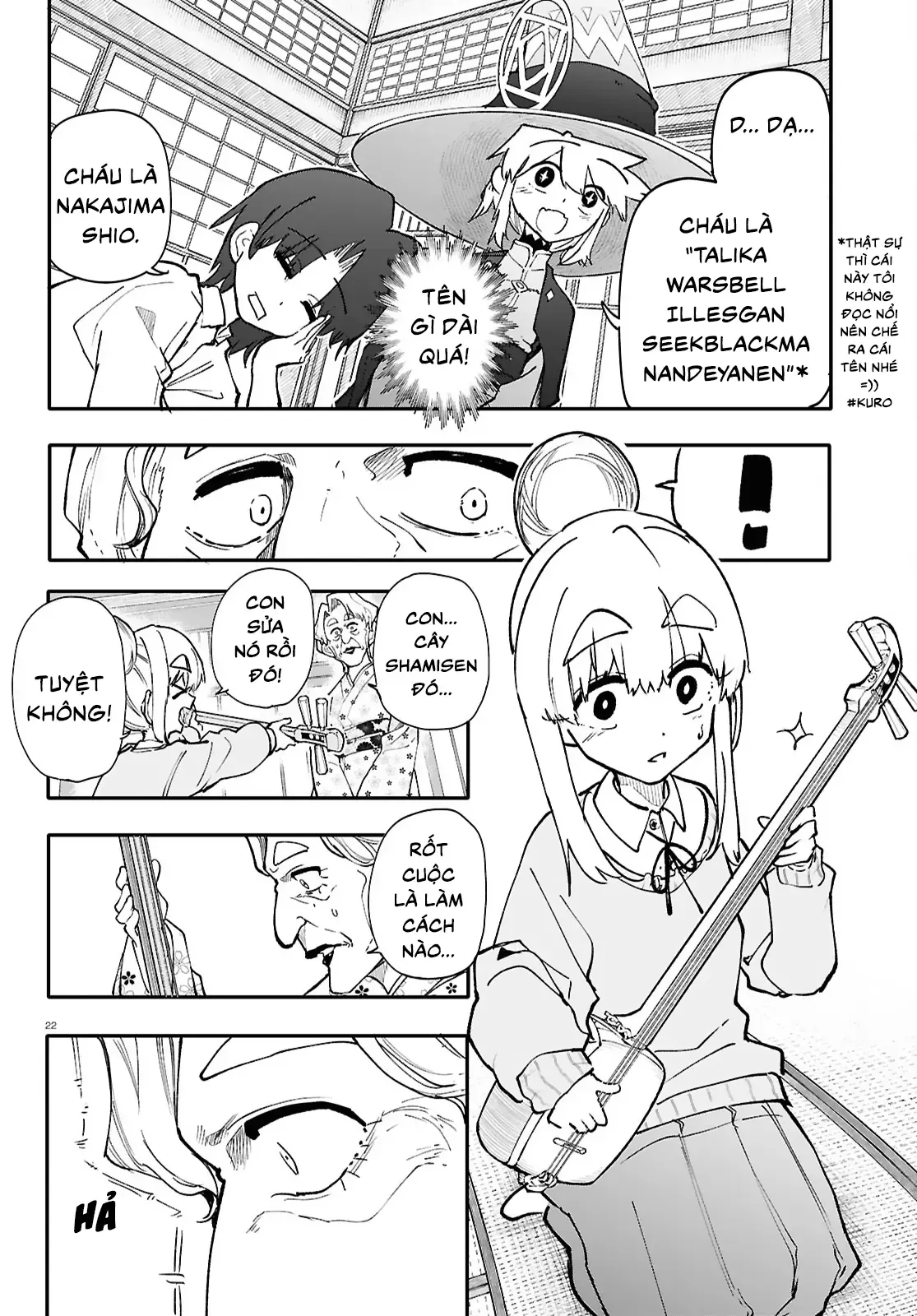 Ban Nhạc Hầm Ngục Chapter 7 - 23