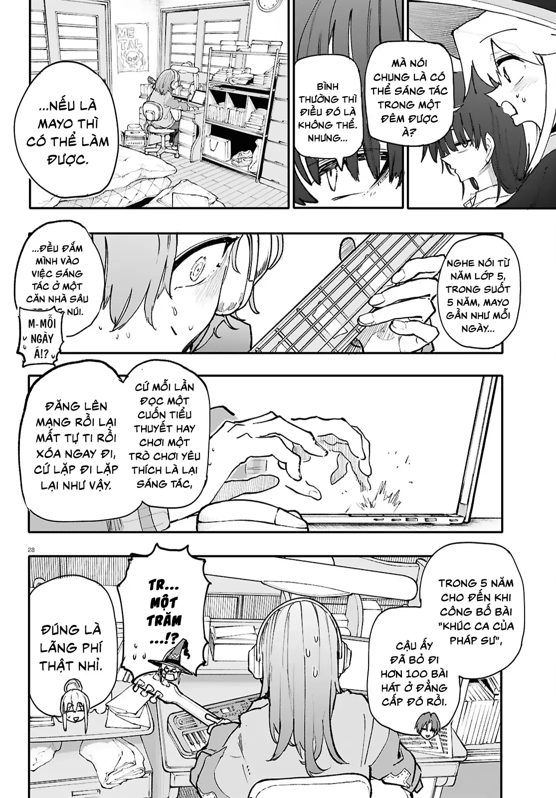 Ban Nhạc Hầm Ngục Chapter 7 - 29