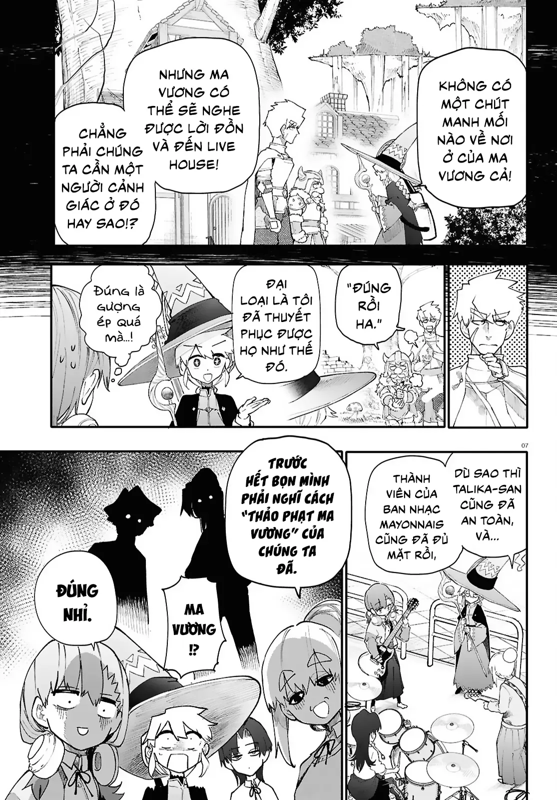 Ban Nhạc Hầm Ngục Chapter 7 - 8