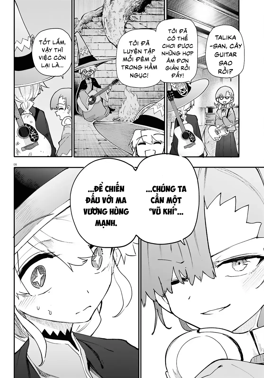 Ban Nhạc Hầm Ngục Chapter 7 - 9