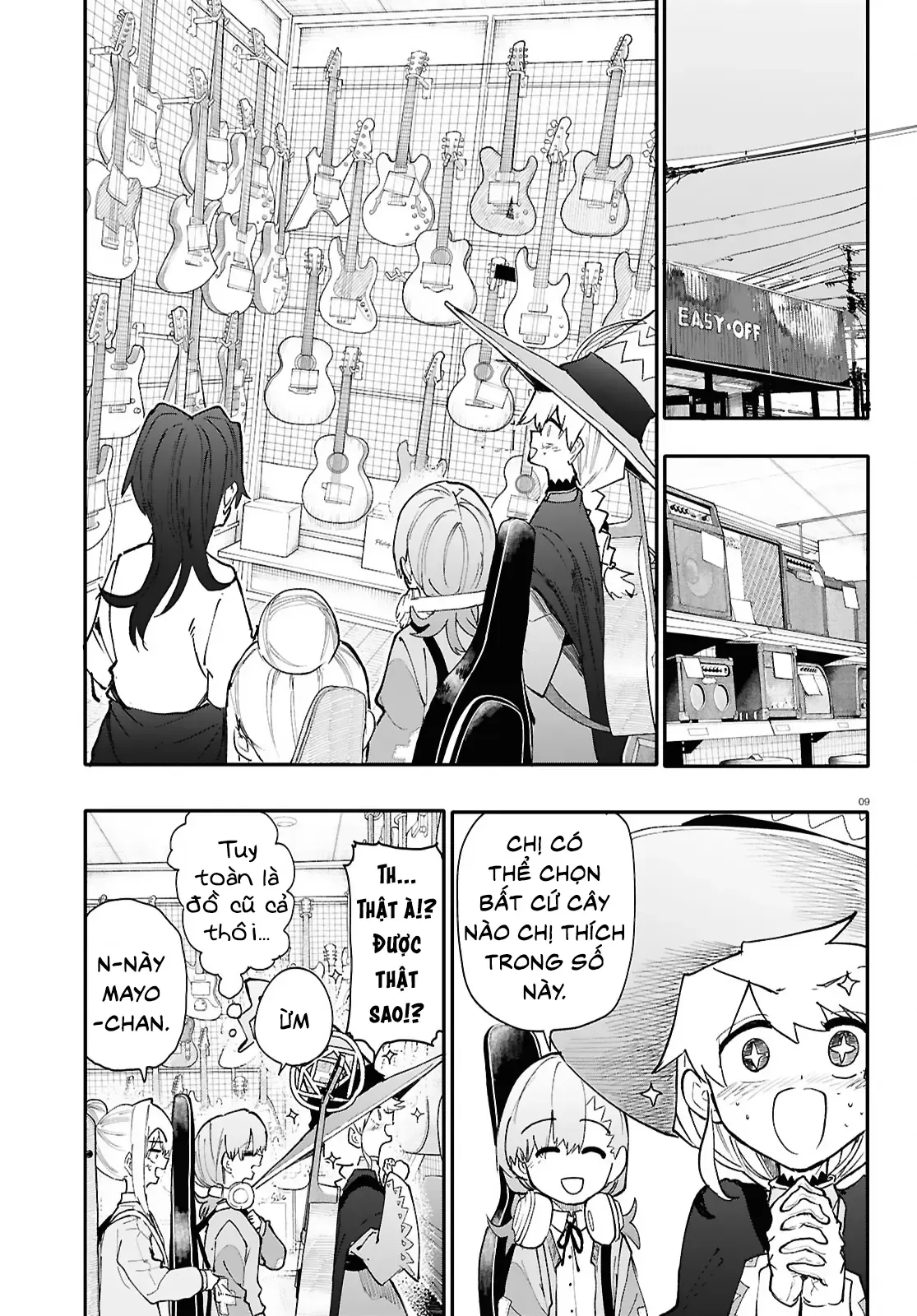 Ban Nhạc Hầm Ngục Chapter 7 - 10