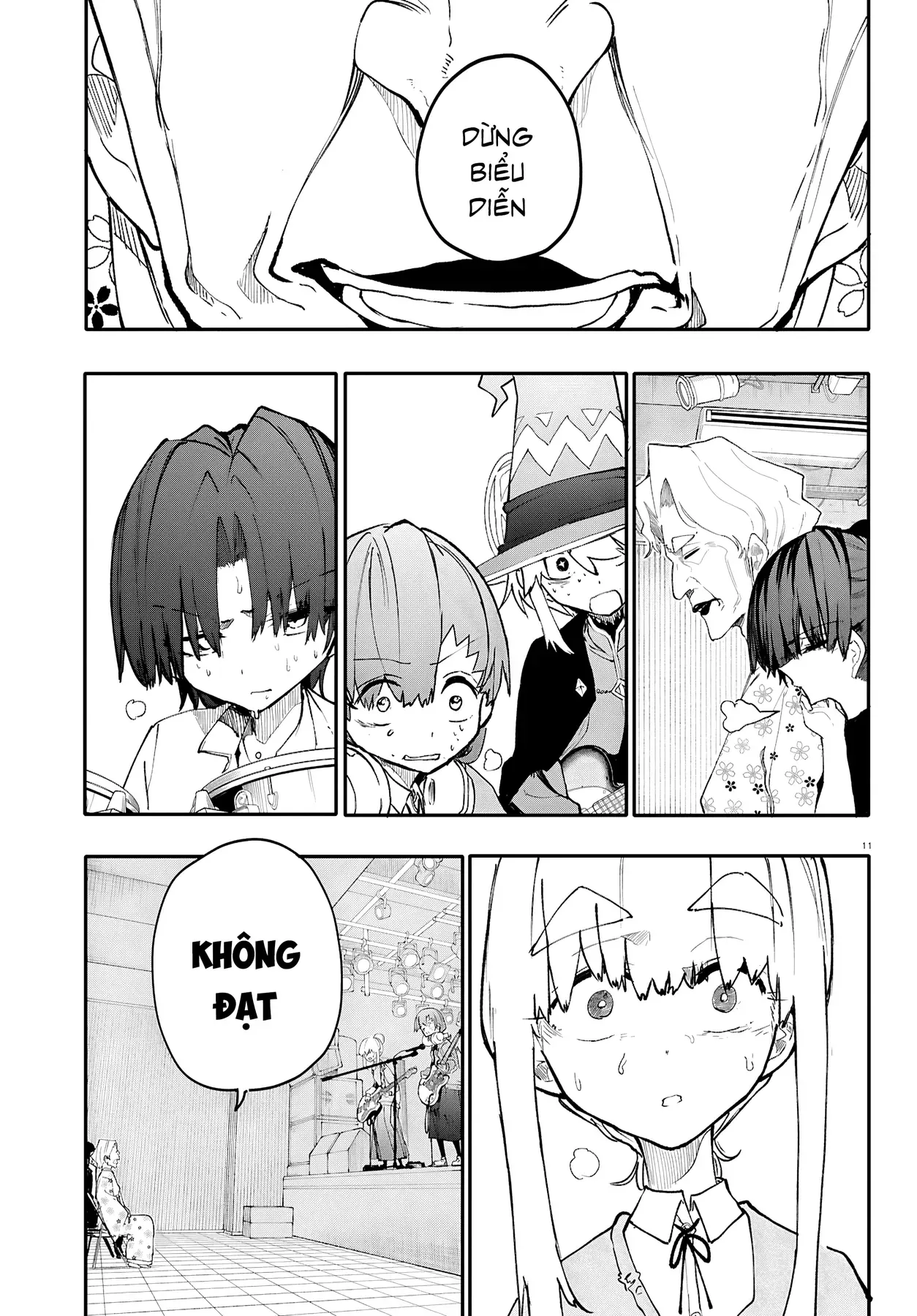 Ban Nhạc Hầm Ngục Chapter 8 - 11