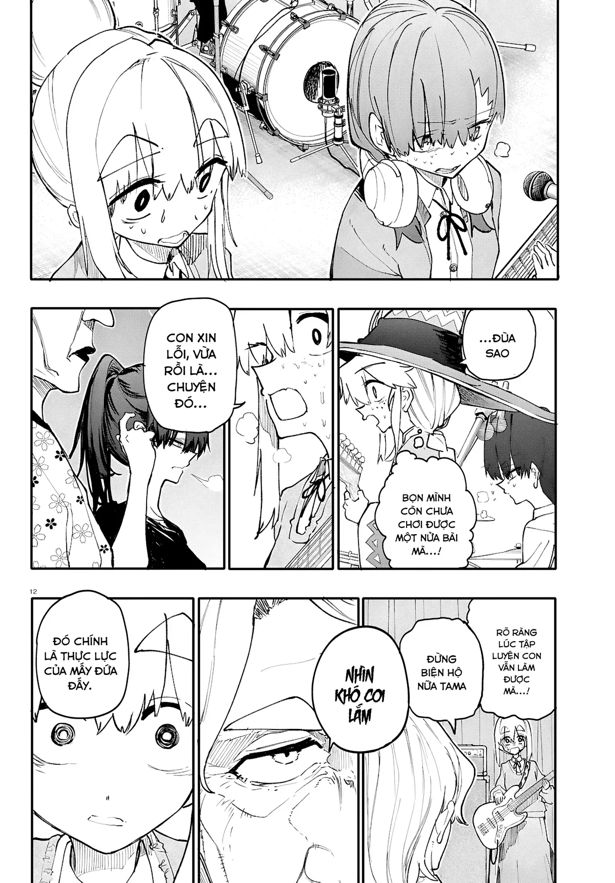 Ban Nhạc Hầm Ngục Chapter 8 - 12