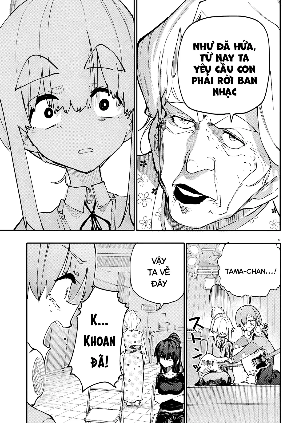 Ban Nhạc Hầm Ngục Chapter 8 - 13