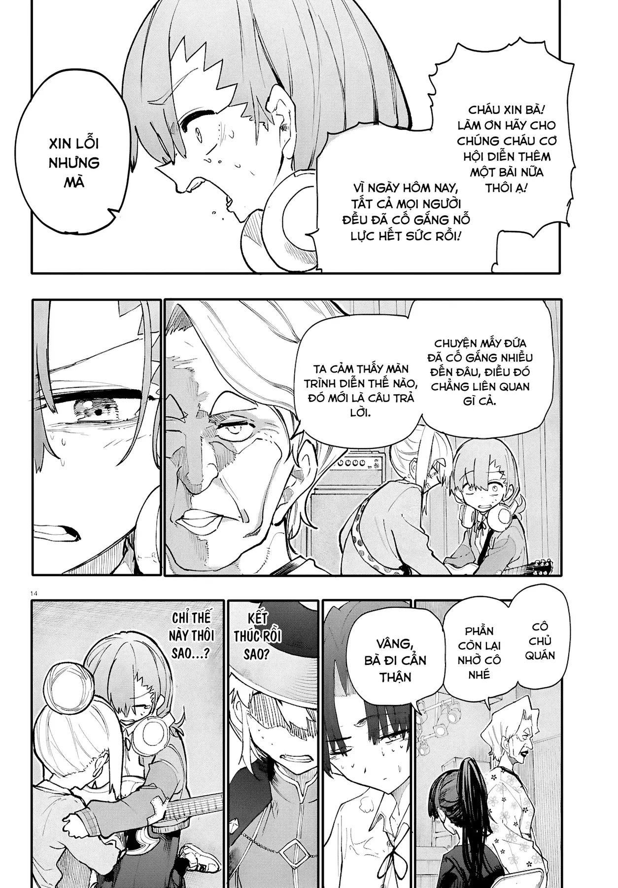 Ban Nhạc Hầm Ngục Chapter 8 - 14