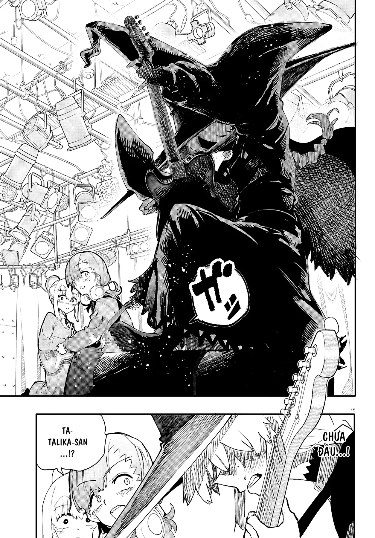 Ban Nhạc Hầm Ngục Chapter 8 - 15