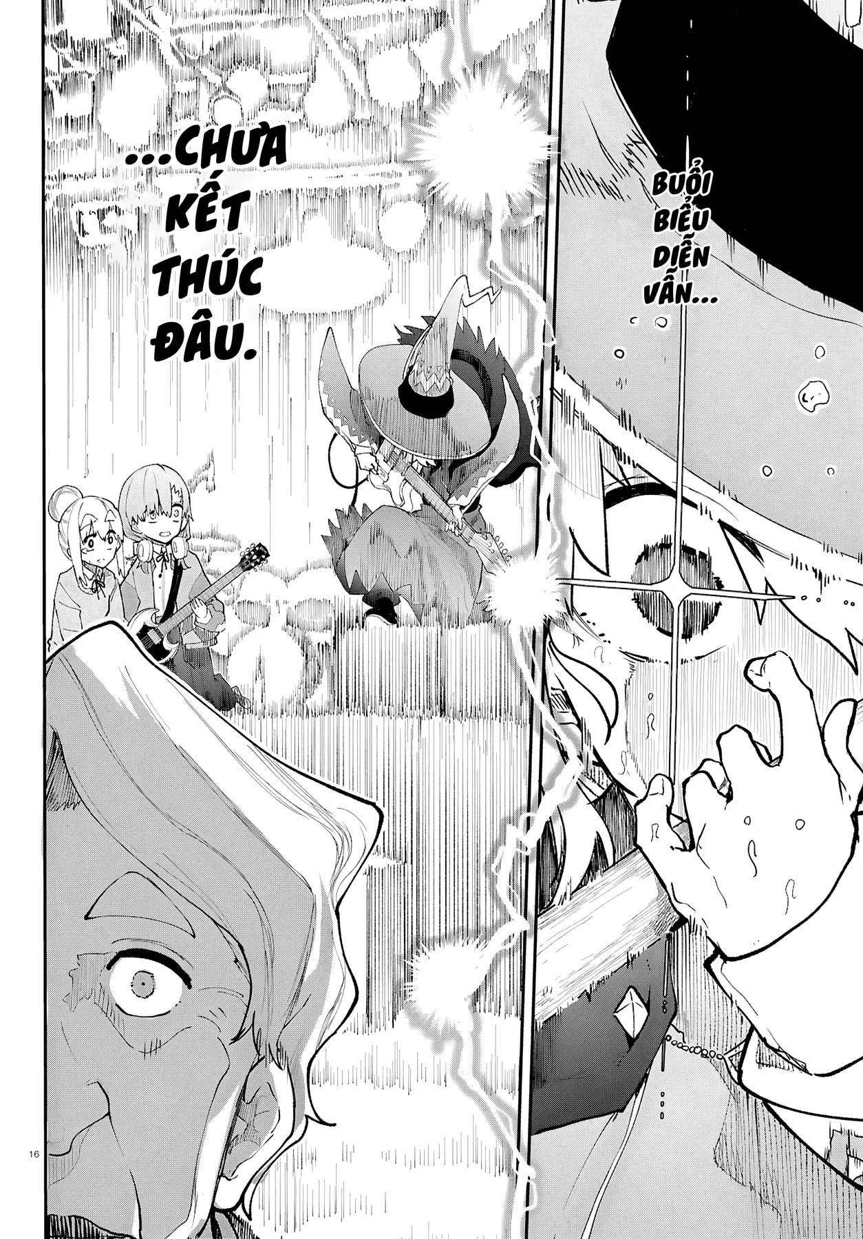 Ban Nhạc Hầm Ngục Chapter 8 - 16