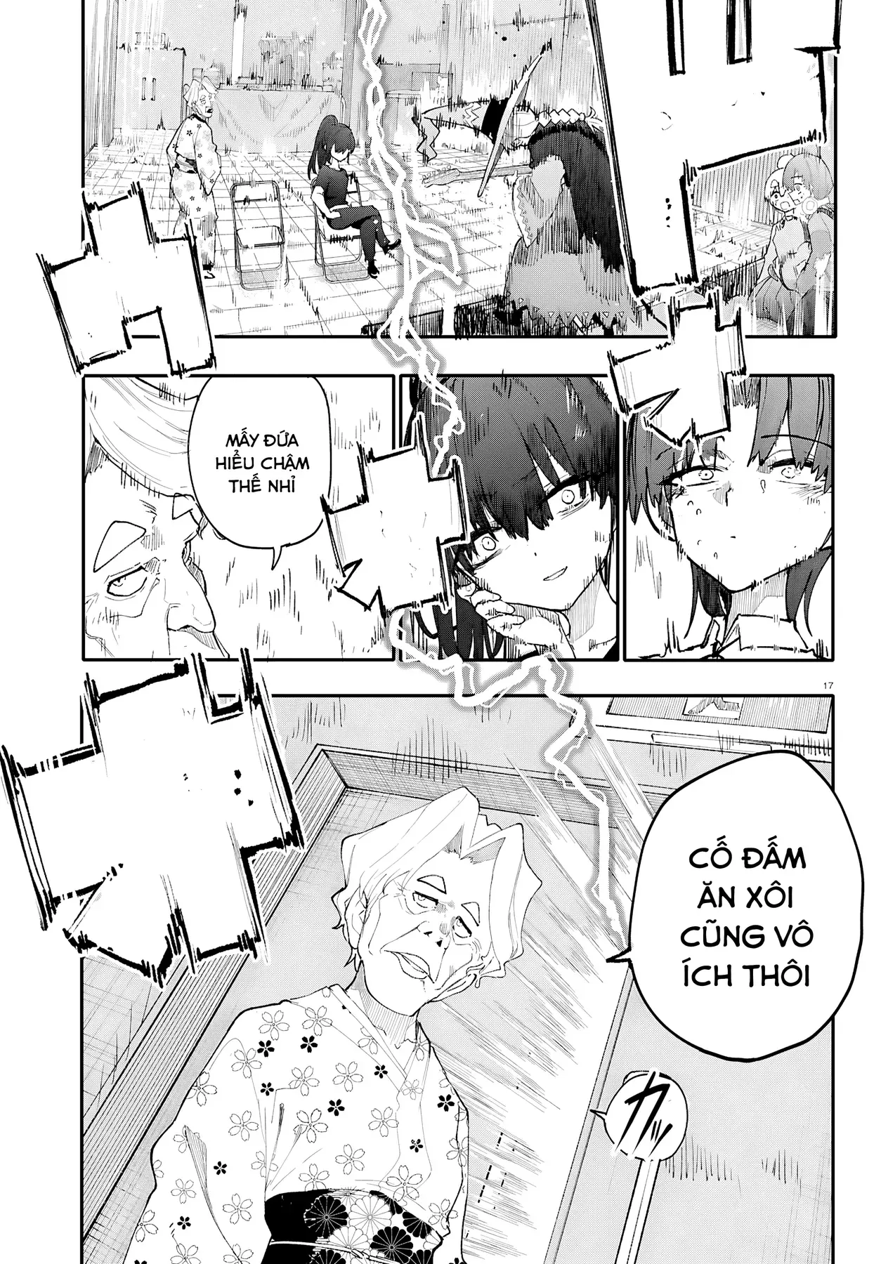 Ban Nhạc Hầm Ngục Chapter 8 - 17