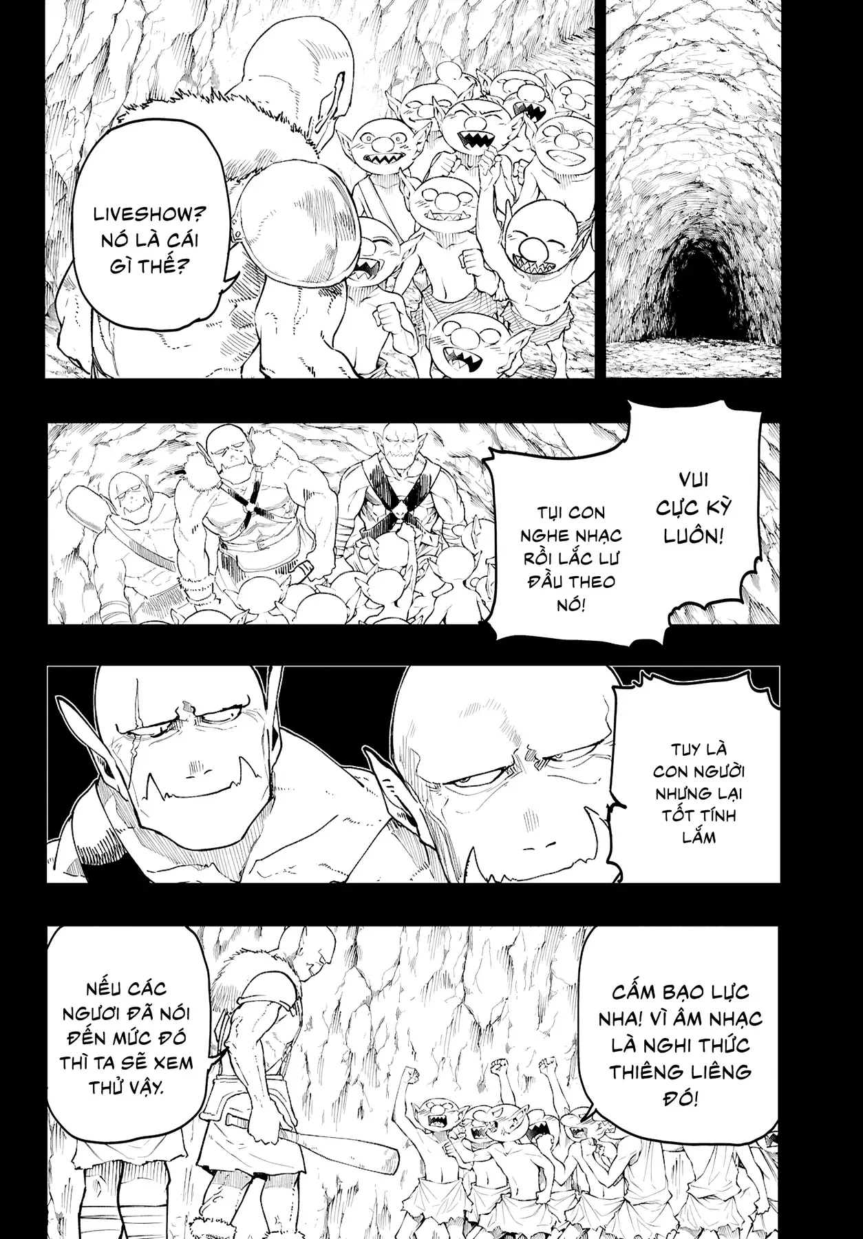 Ban Nhạc Hầm Ngục Chapter 8 - 18