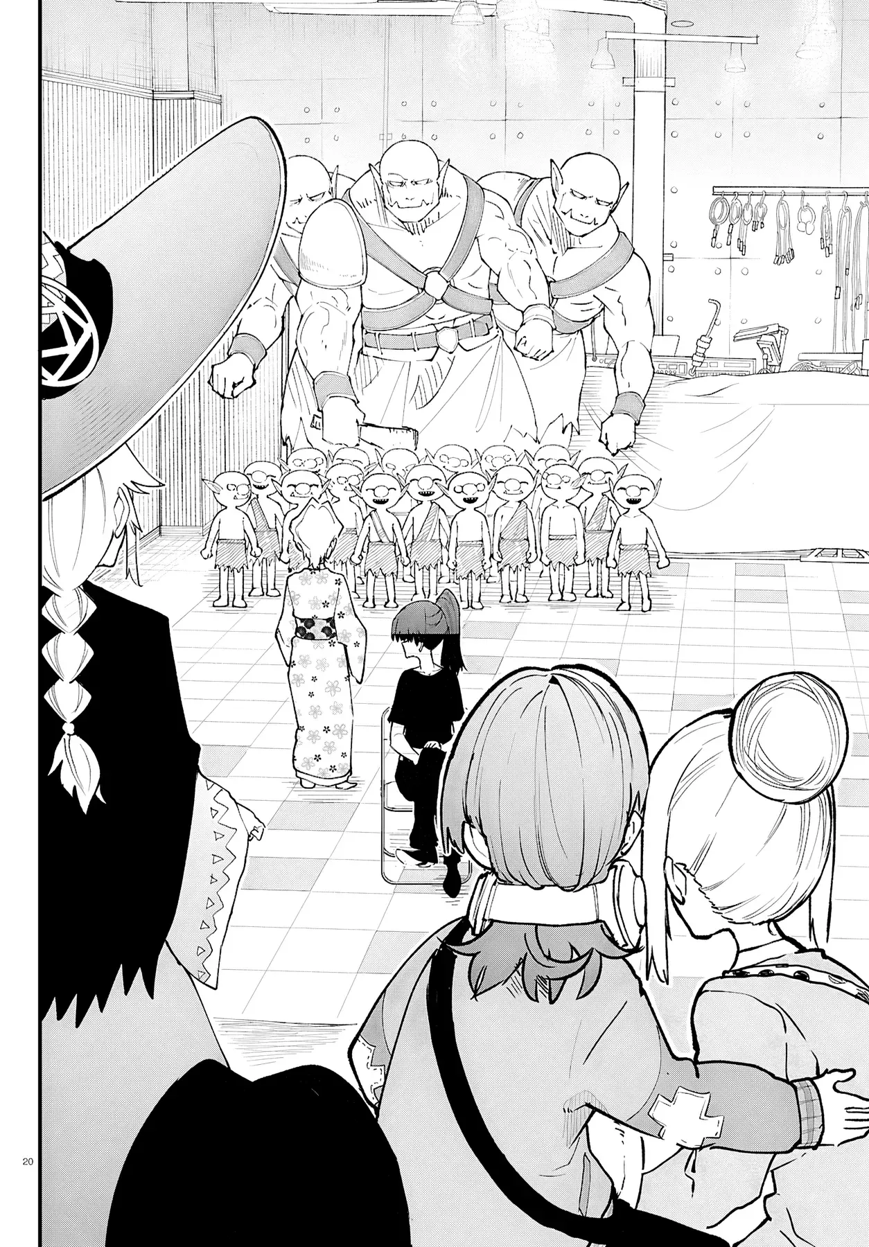 Ban Nhạc Hầm Ngục Chapter 8 - 20