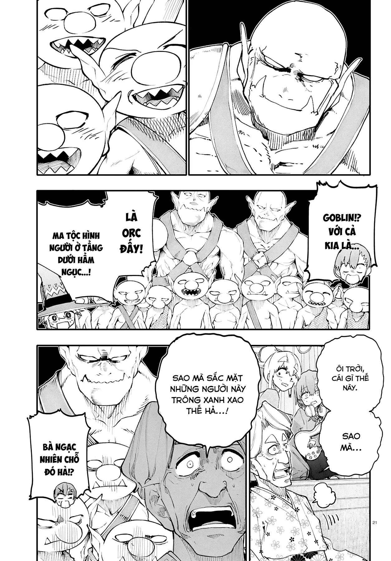 Ban Nhạc Hầm Ngục Chapter 8 - 21