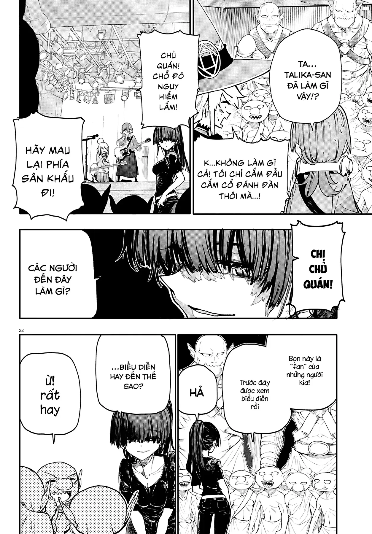 Ban Nhạc Hầm Ngục Chapter 8 - 22